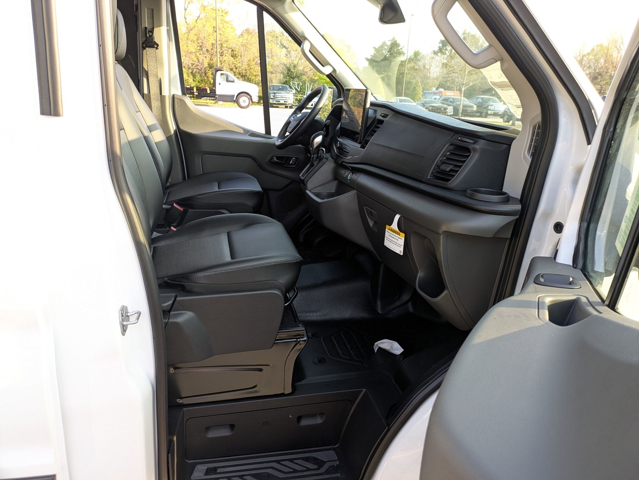 2026 Ford Transit Cargo Van Base