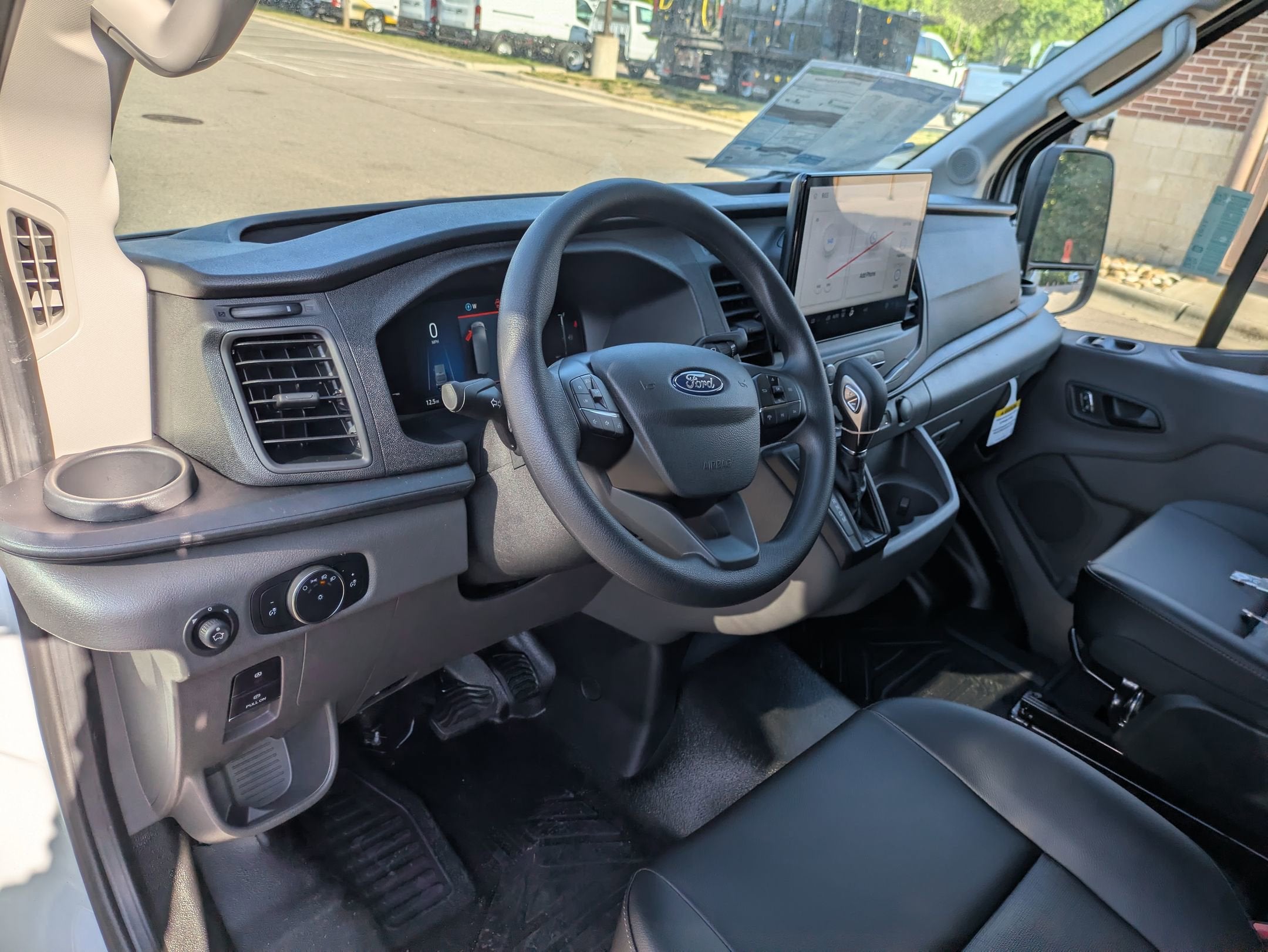 2026 Ford Transit Cargo Van Base