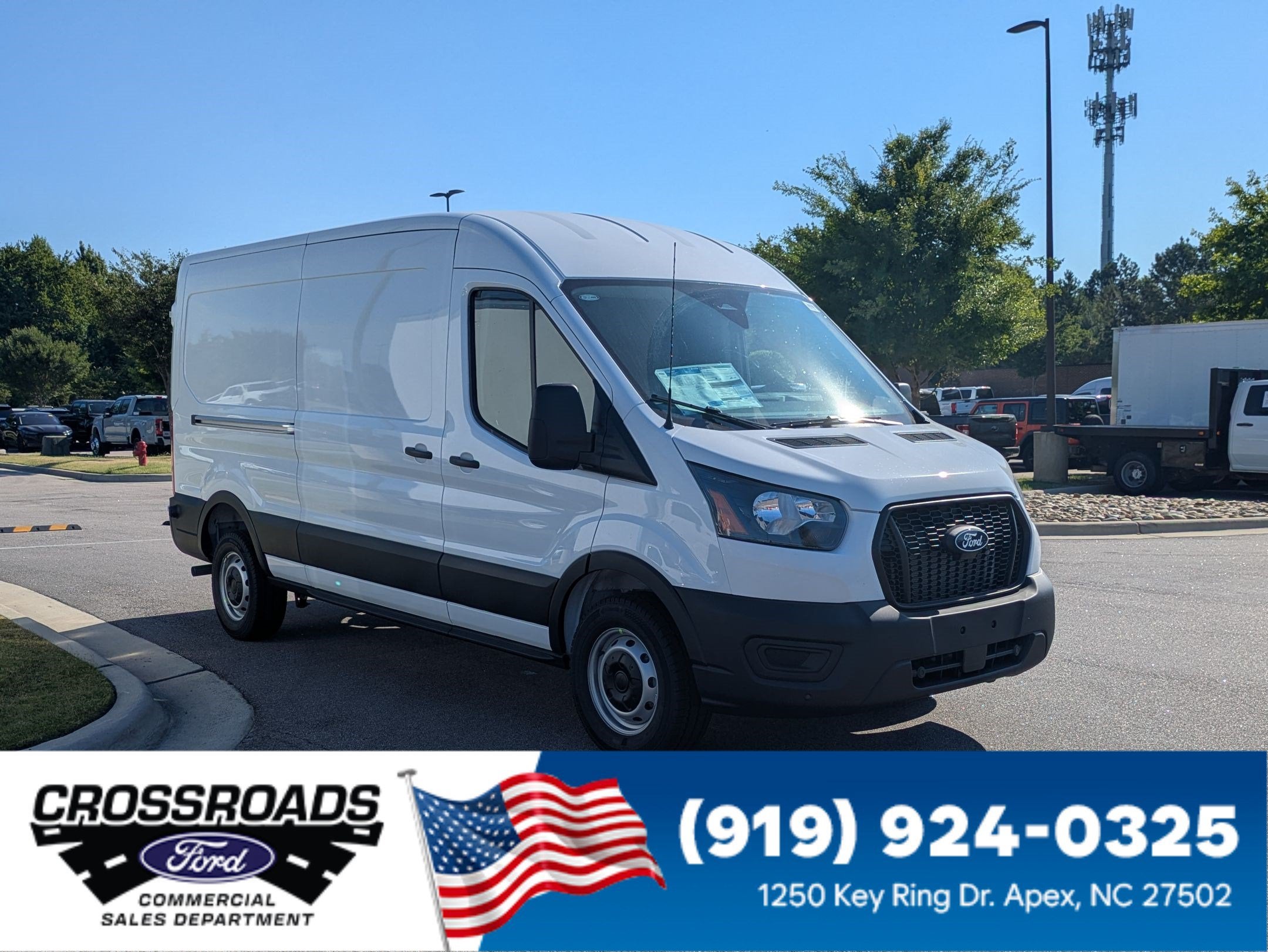 2026 Ford Transit Cargo Van Base