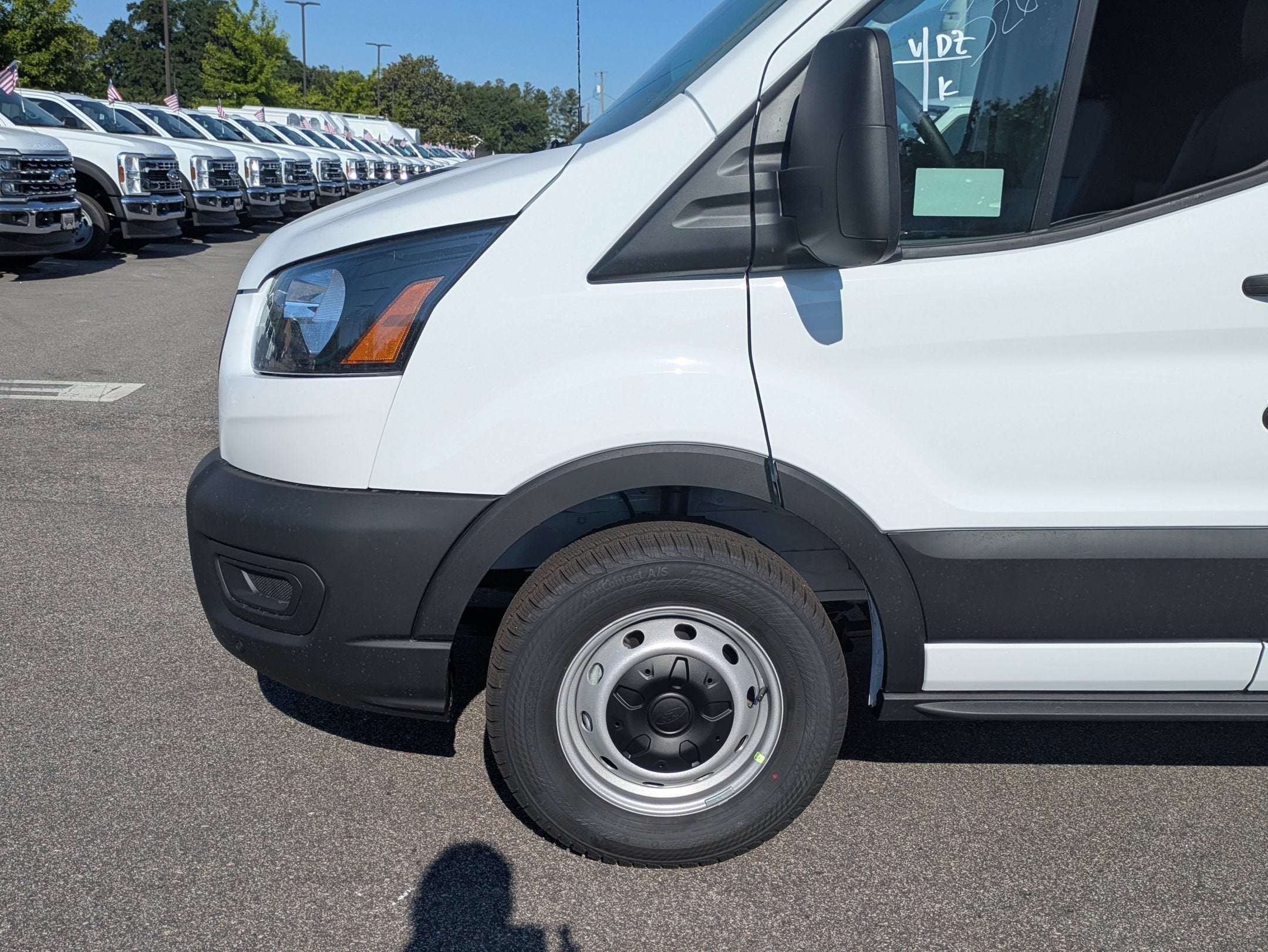 2026 Ford Transit Cargo Van Base