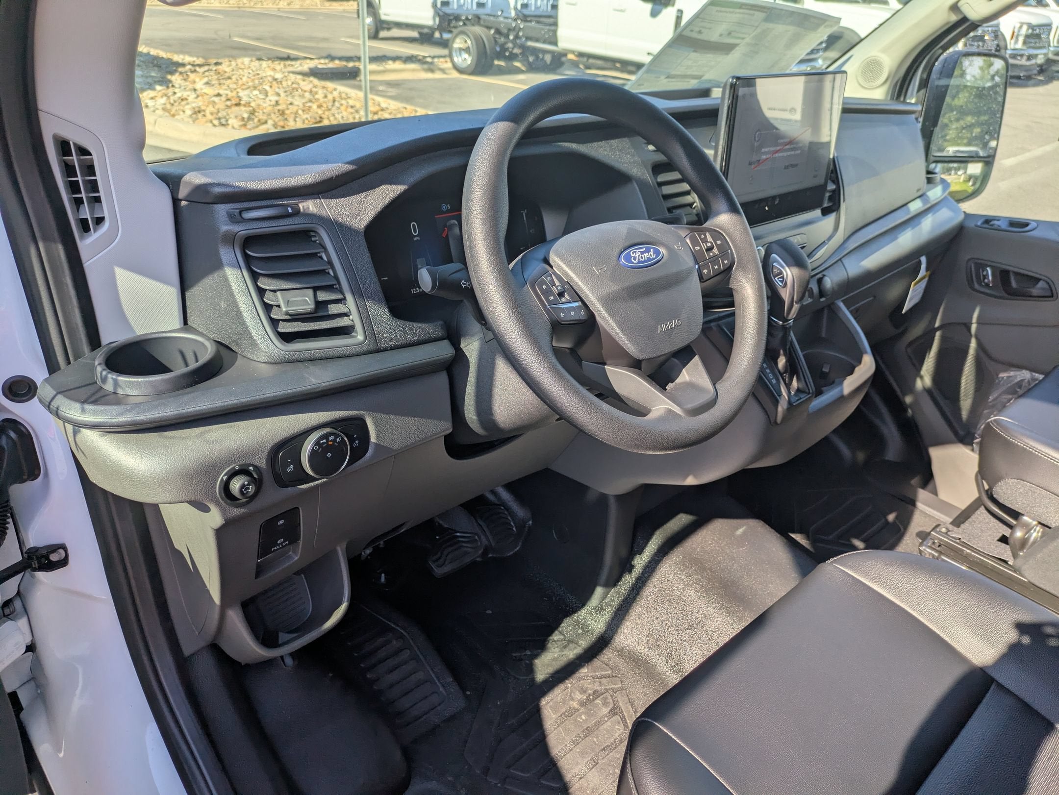 2026 Ford Transit Cargo Van Base