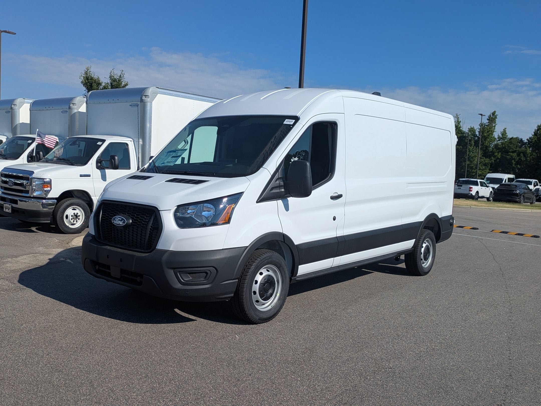 2026 Ford Transit Cargo Van Base