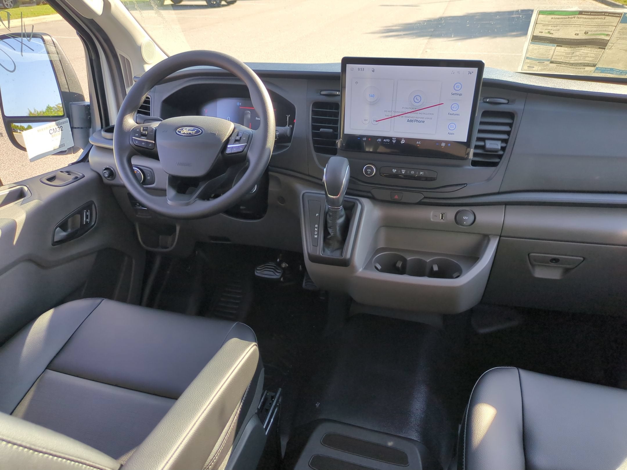 2027 Ford Transit Cargo Van Base