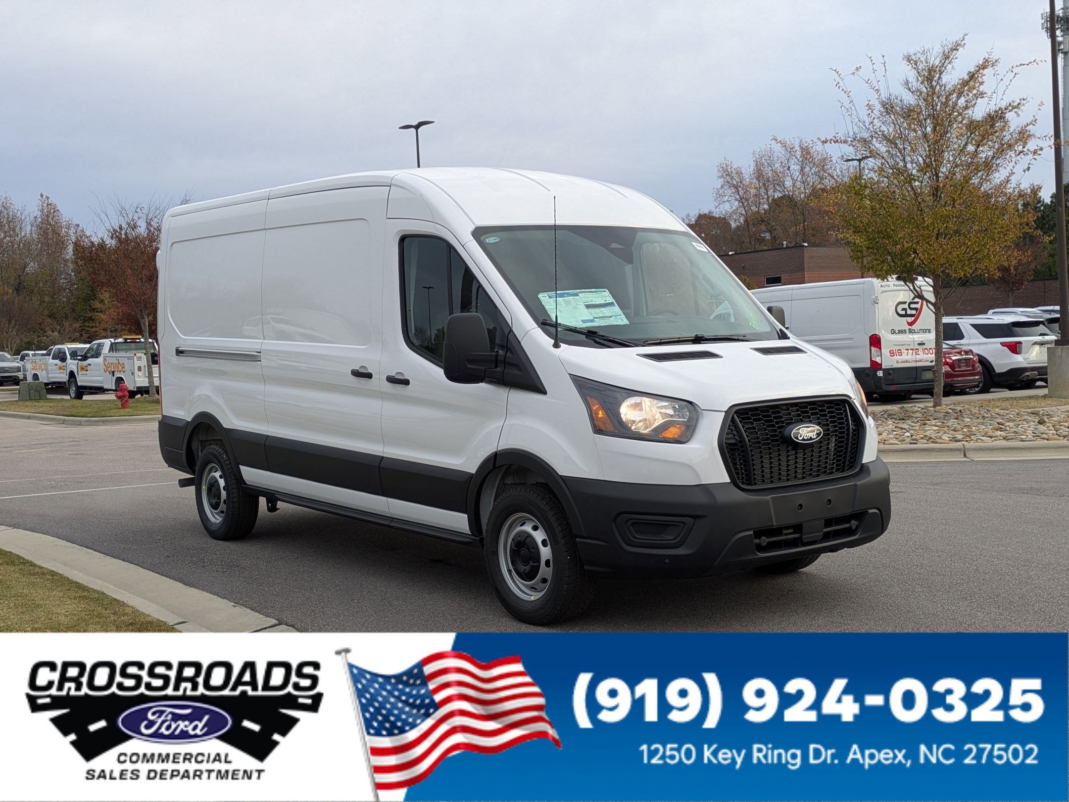 2026 Ford Transit Cargo Van Base