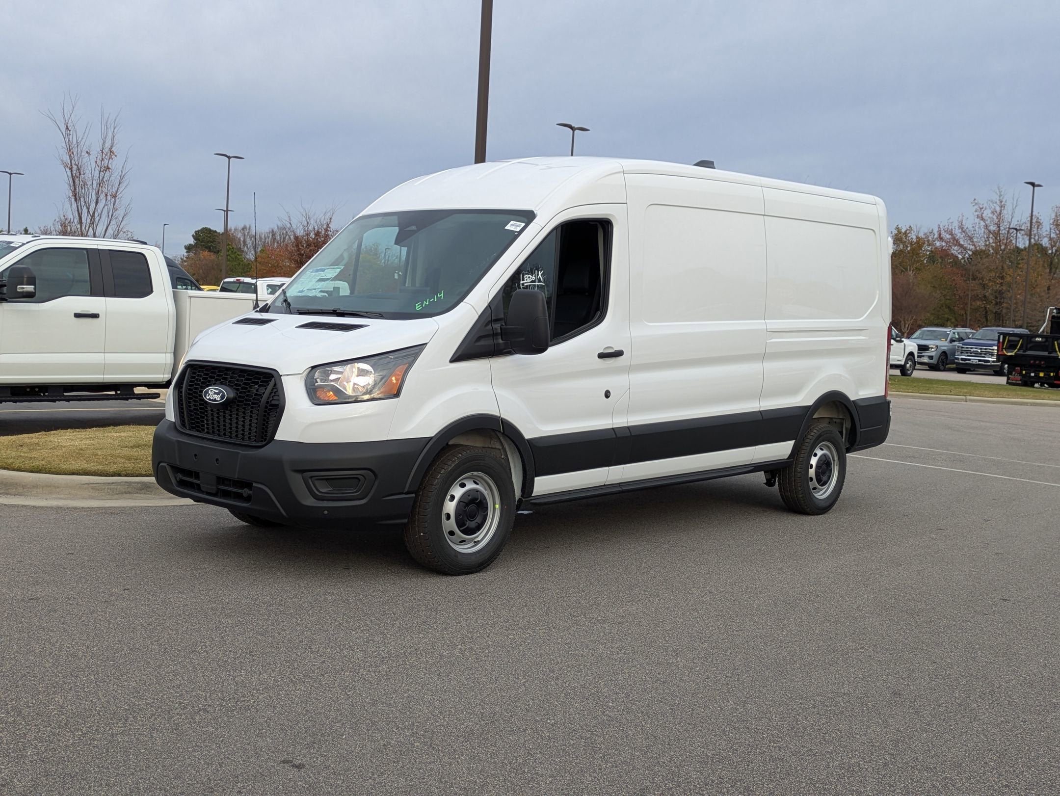 2026 Ford Transit Cargo Van Base