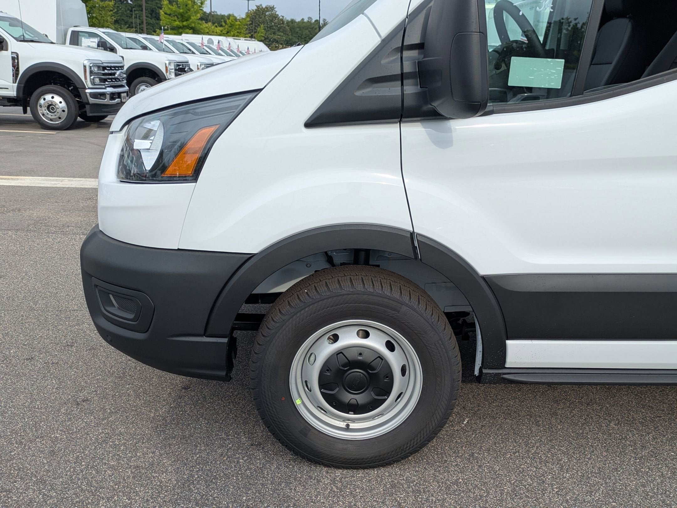 2026 Ford Transit Cargo Van Base