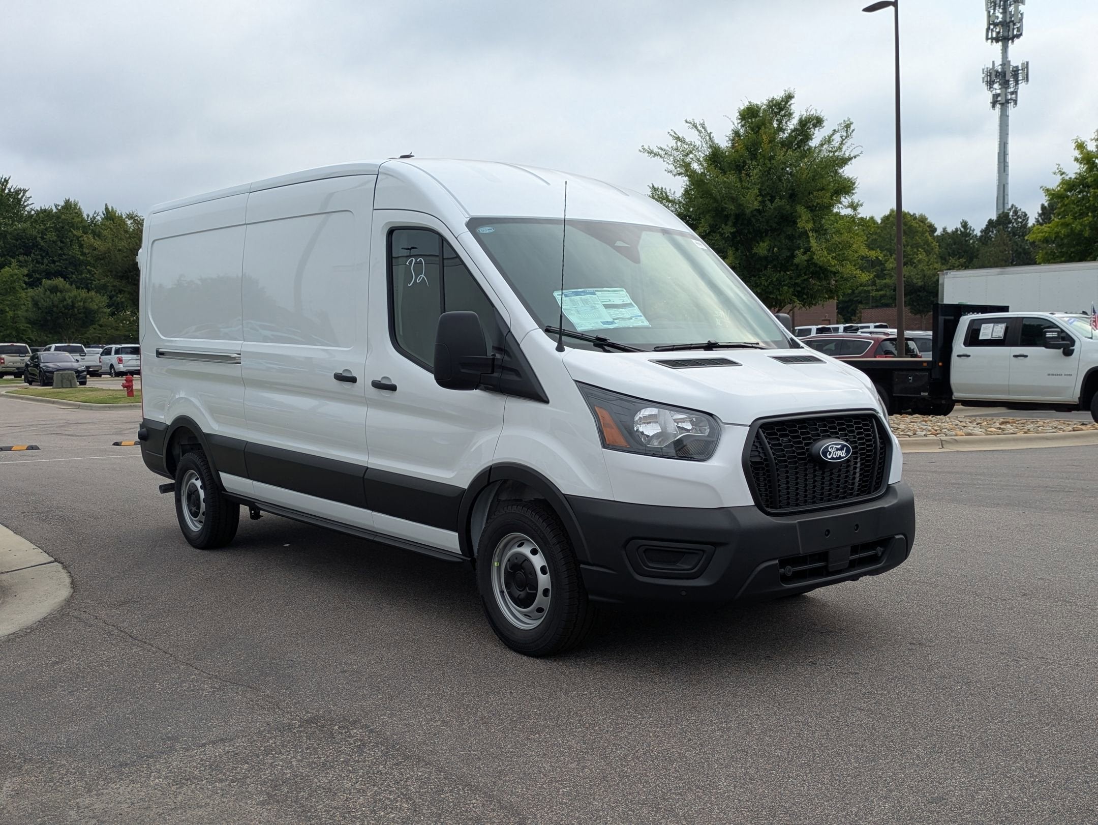 2026 Ford Transit Cargo Van Base