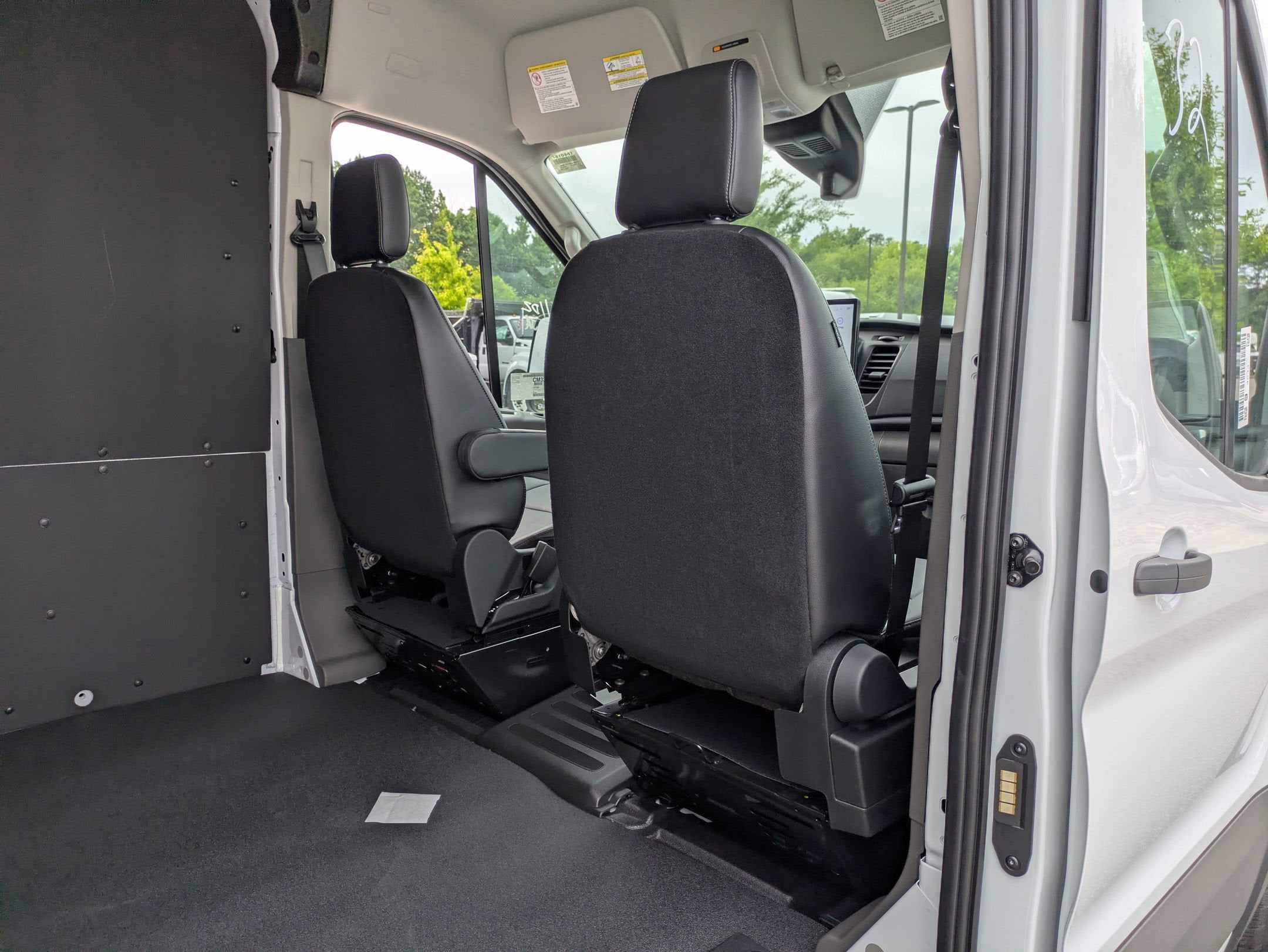 2026 Ford Transit Cargo Van Base