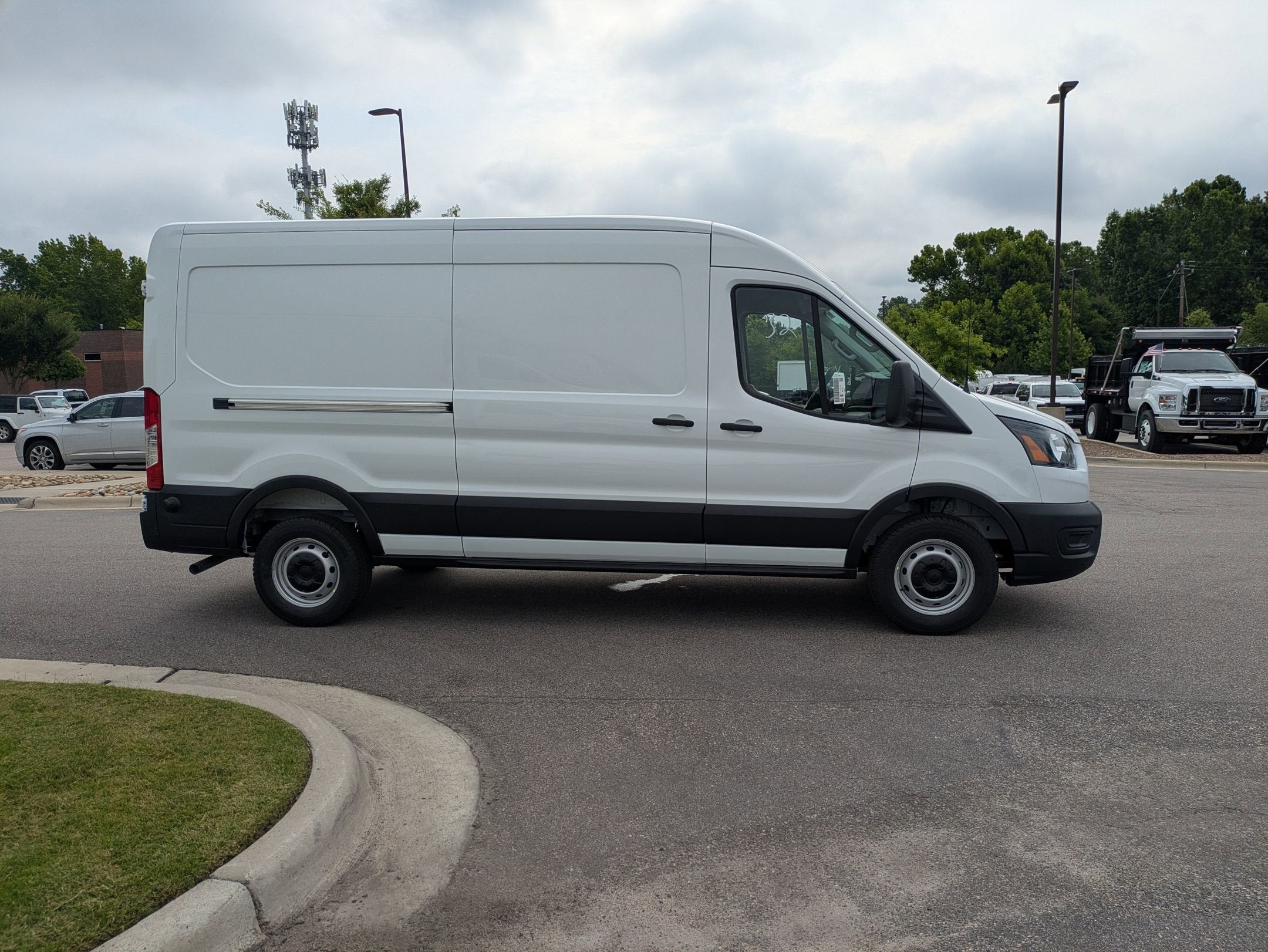 2026 Ford Transit Cargo Van Base