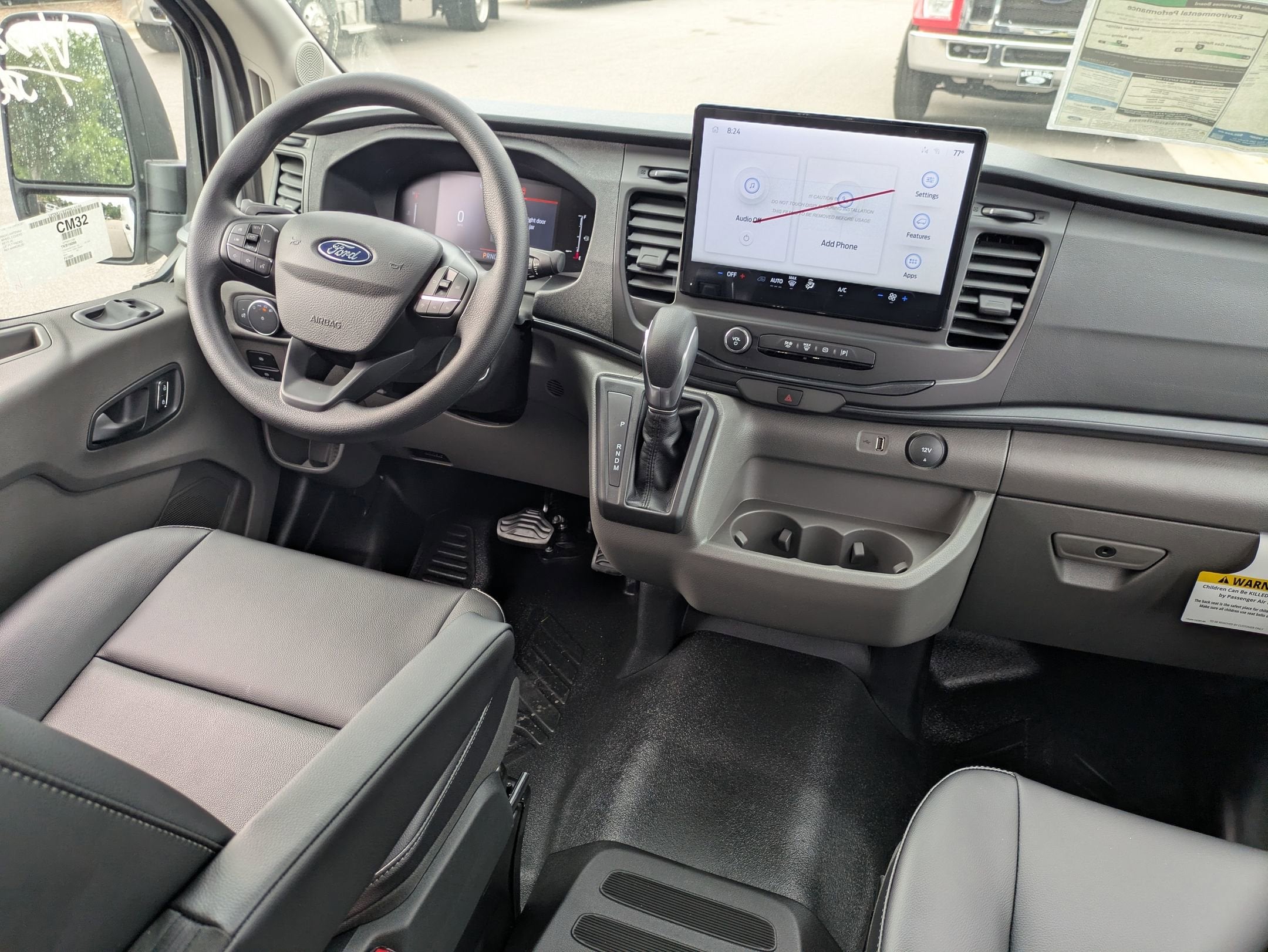2026 Ford Transit Cargo Van Base