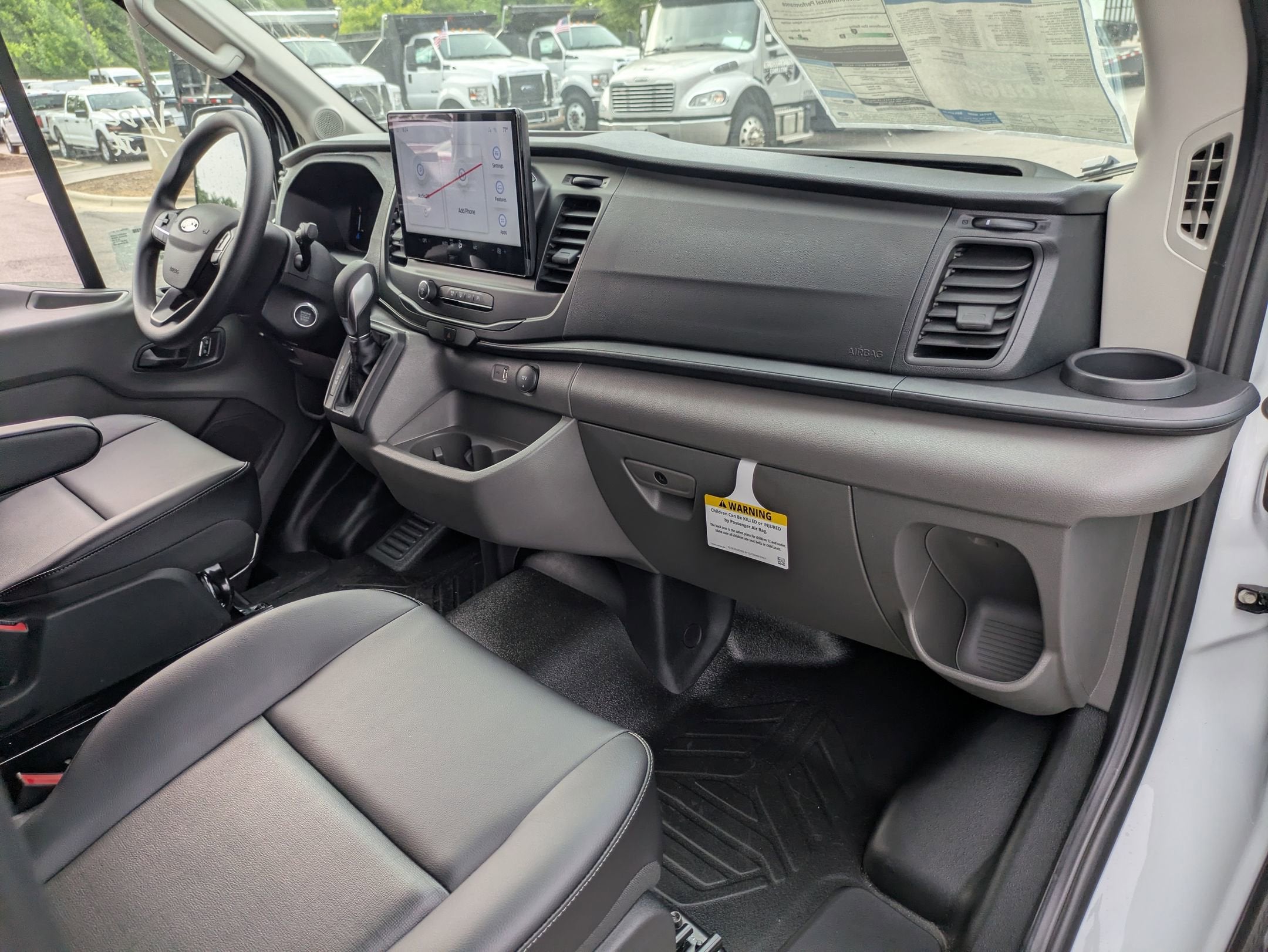 2026 Ford Transit Cargo Van Base