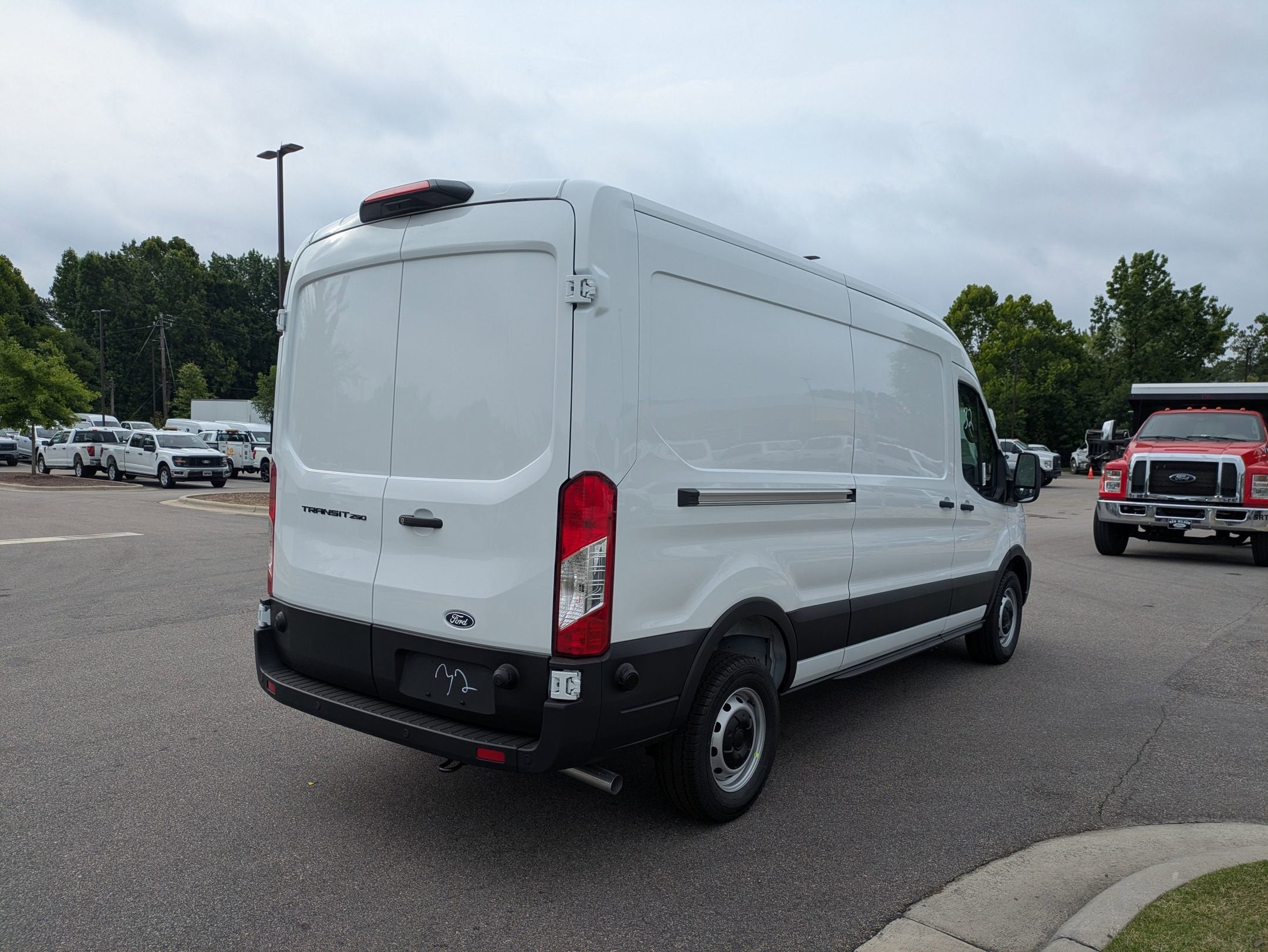 2026 Ford Transit Cargo Van Base