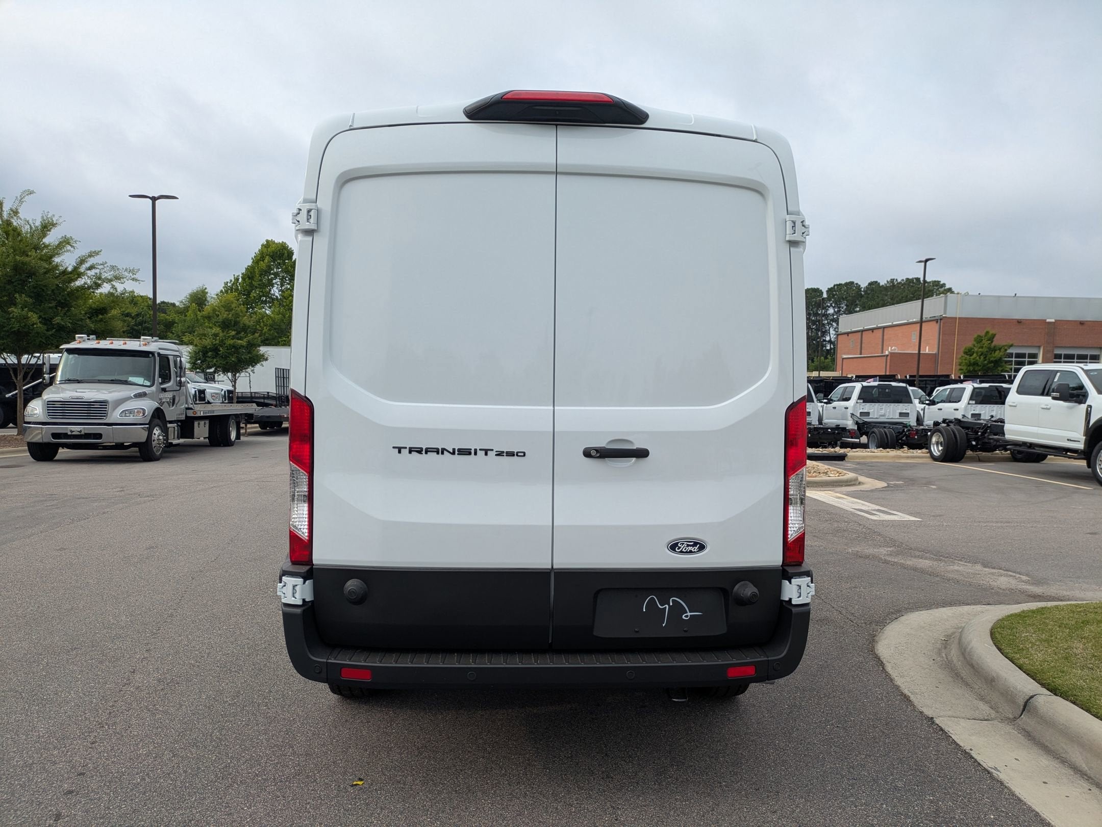 2026 Ford Transit Cargo Van Base