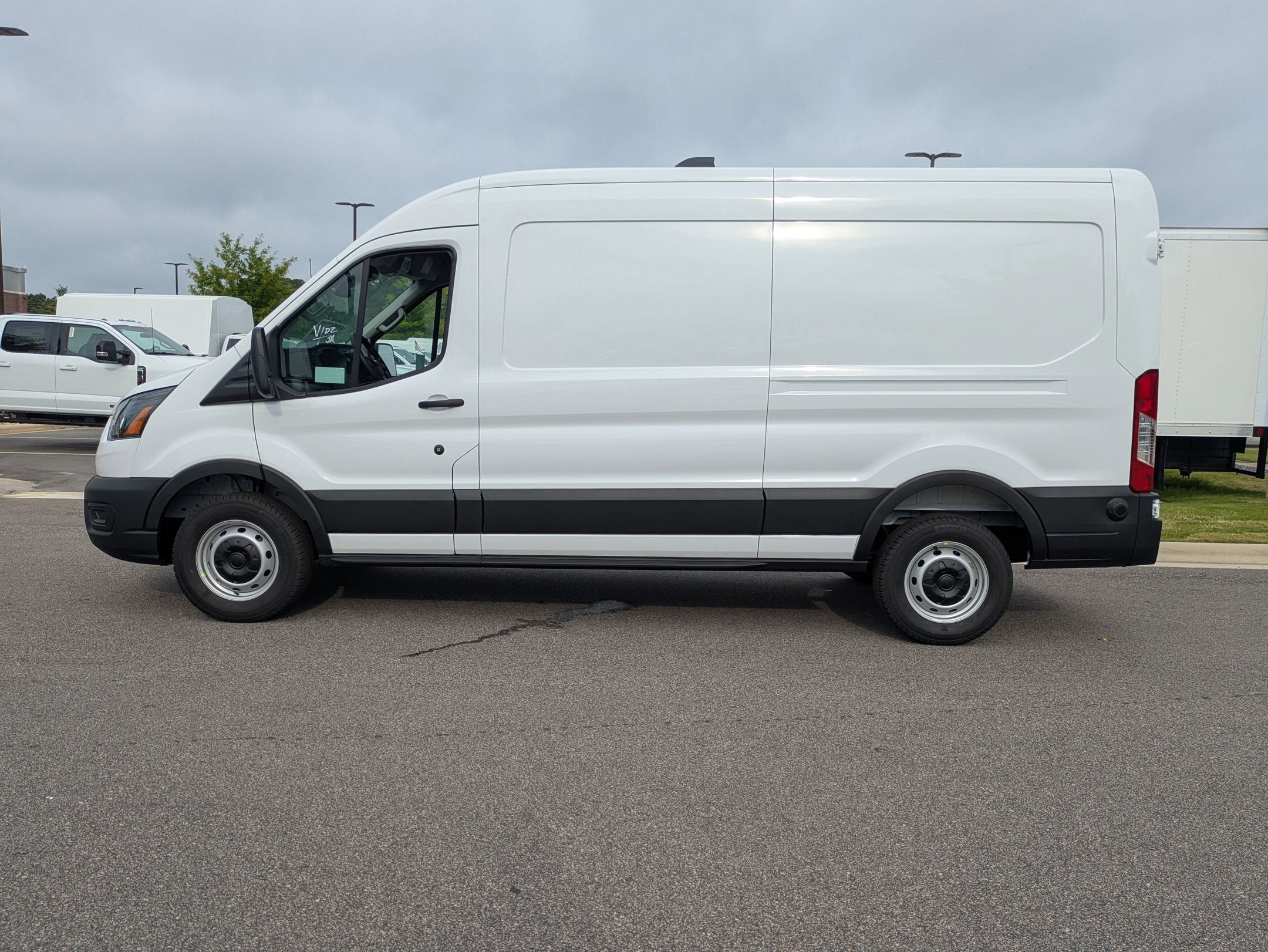 2026 Ford Transit Cargo Van Base