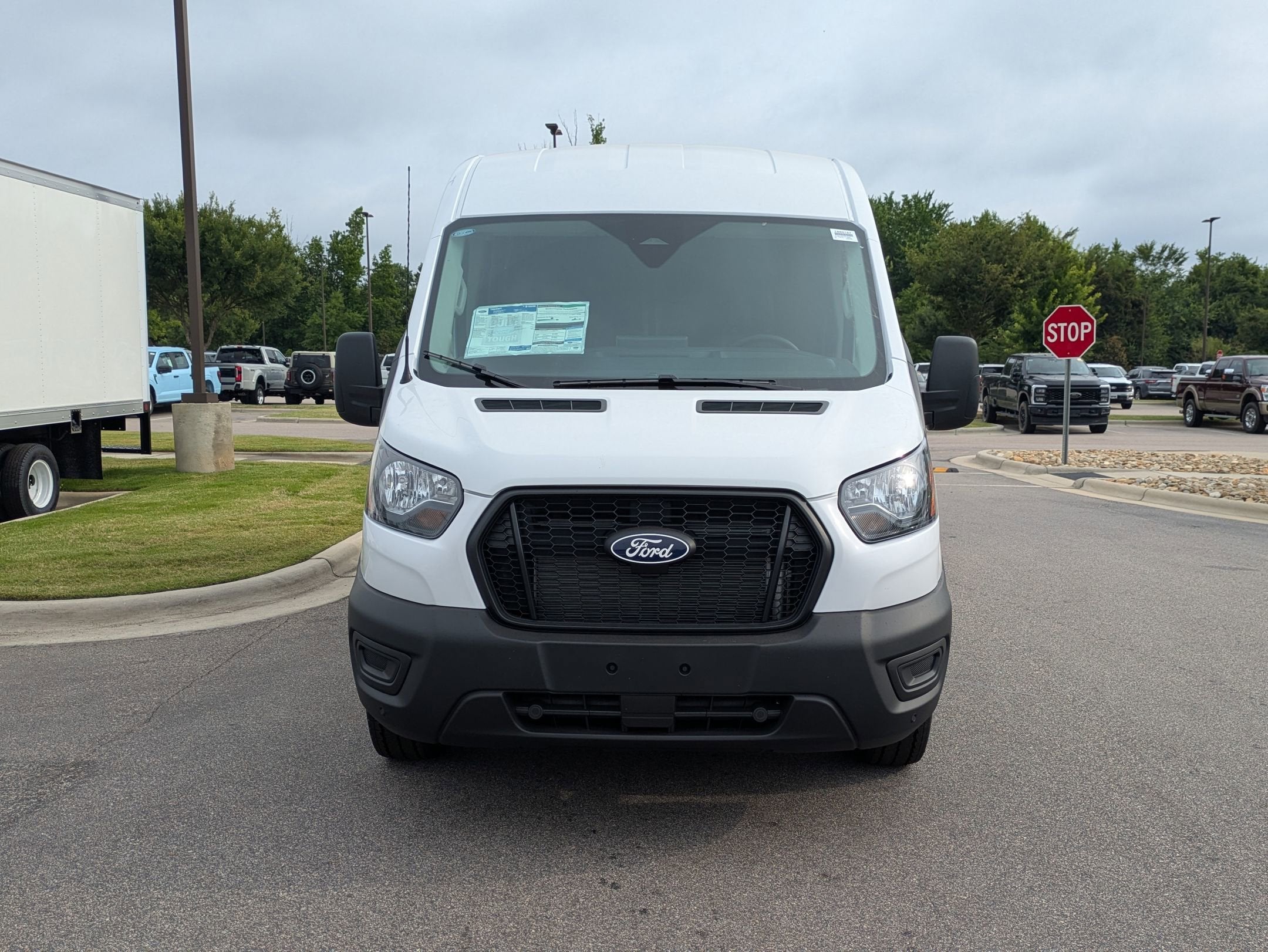 2026 Ford Transit Cargo Van Base