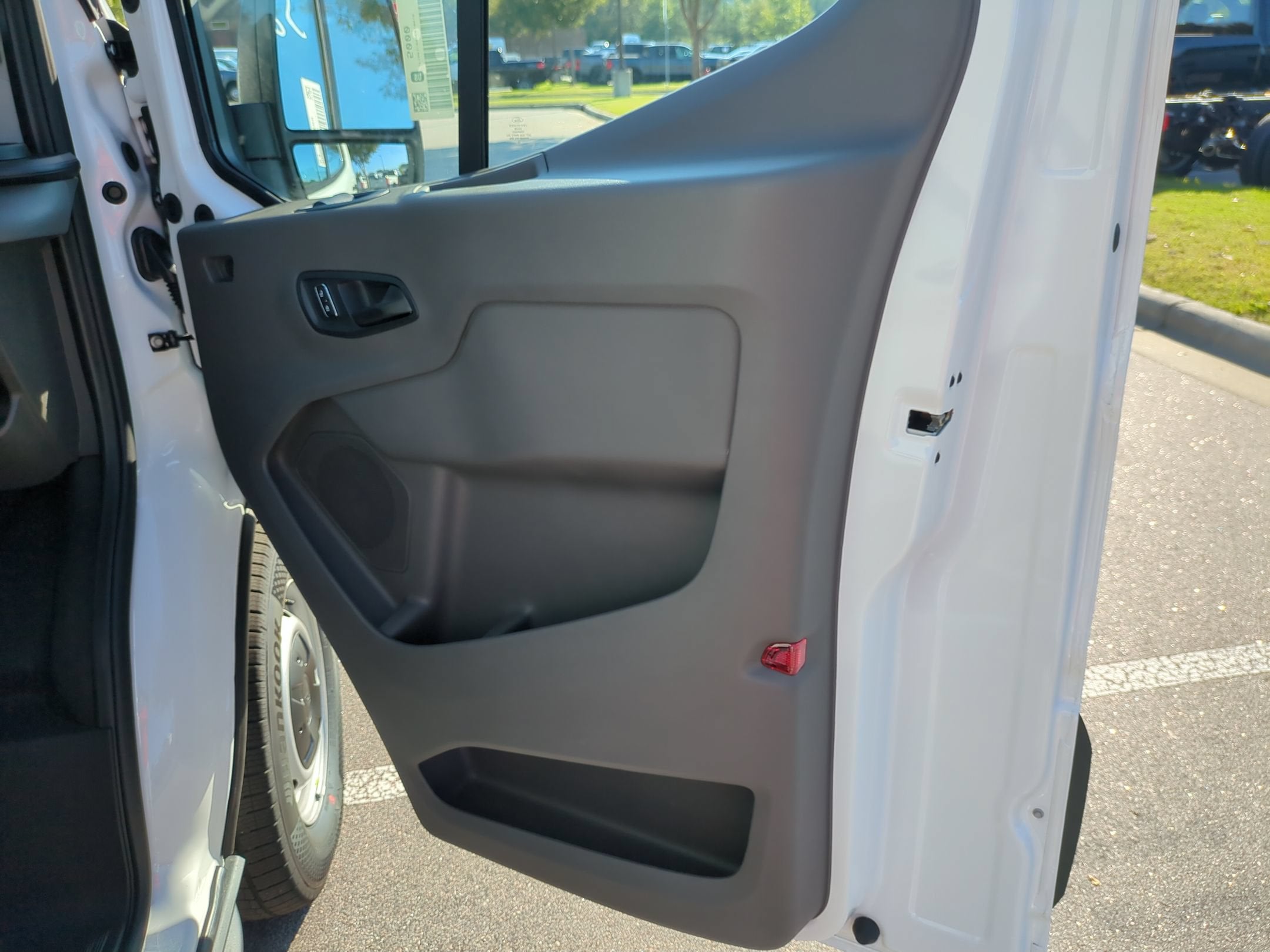 2027 Ford Transit Cargo Van Base