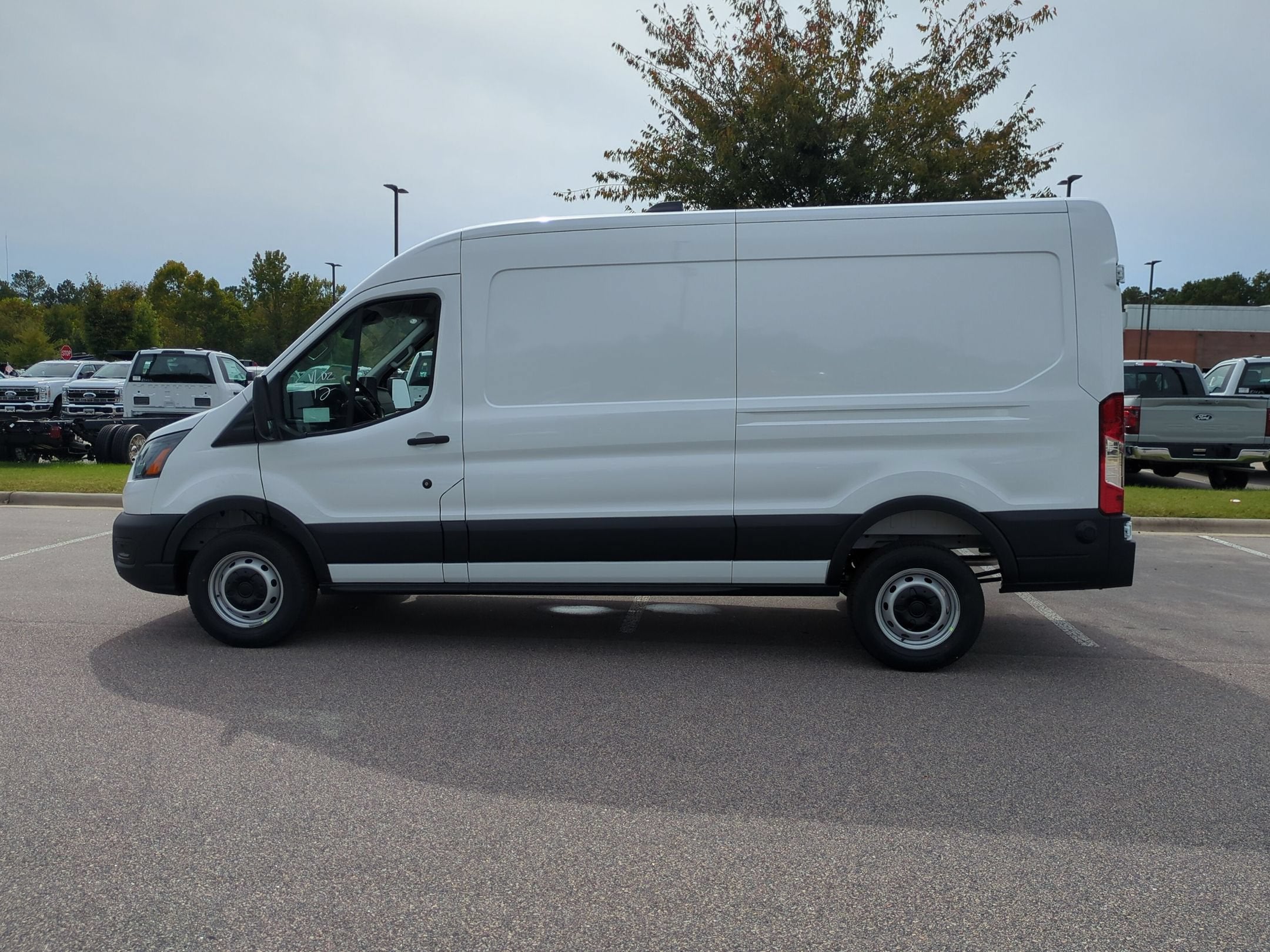 2027 Ford Transit Cargo Van Base