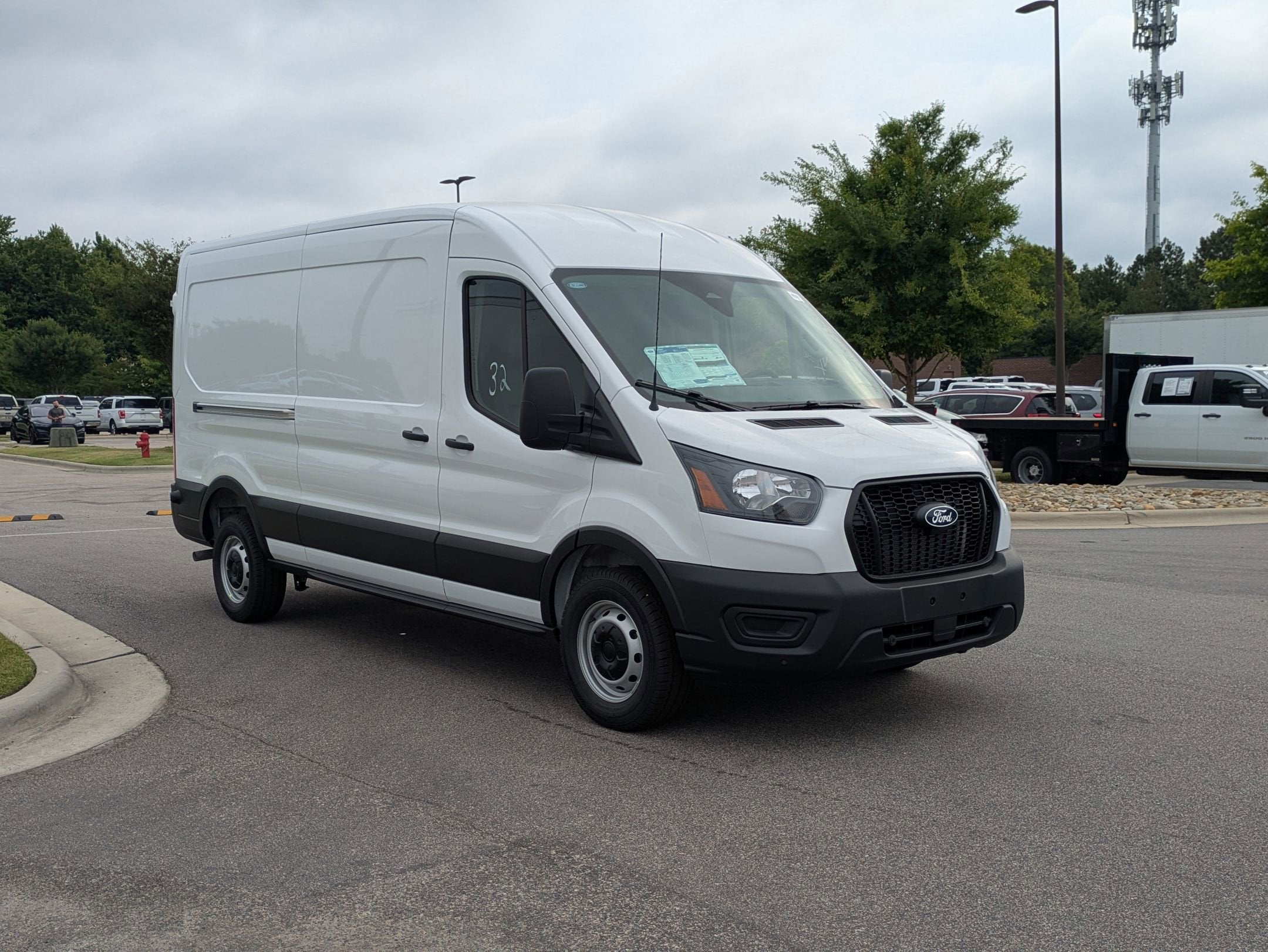 2026 Ford Transit Cargo Van Base