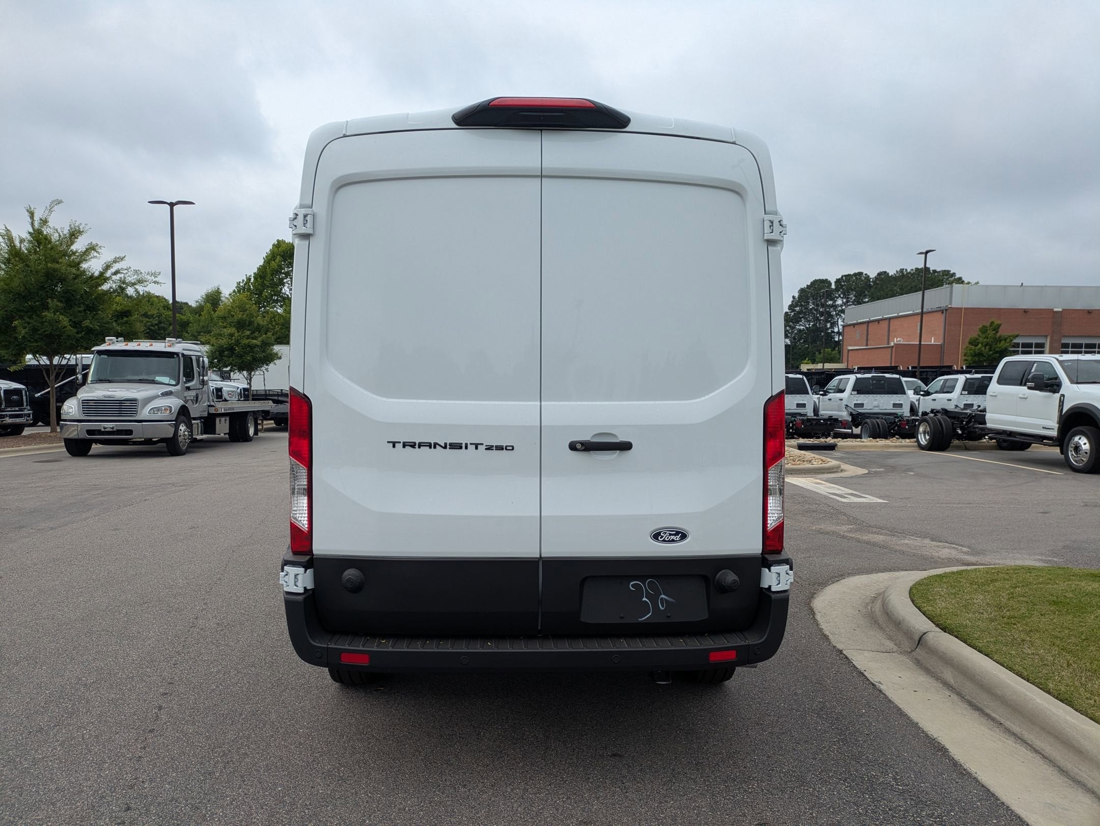 2026 Ford Transit Cargo Van Base