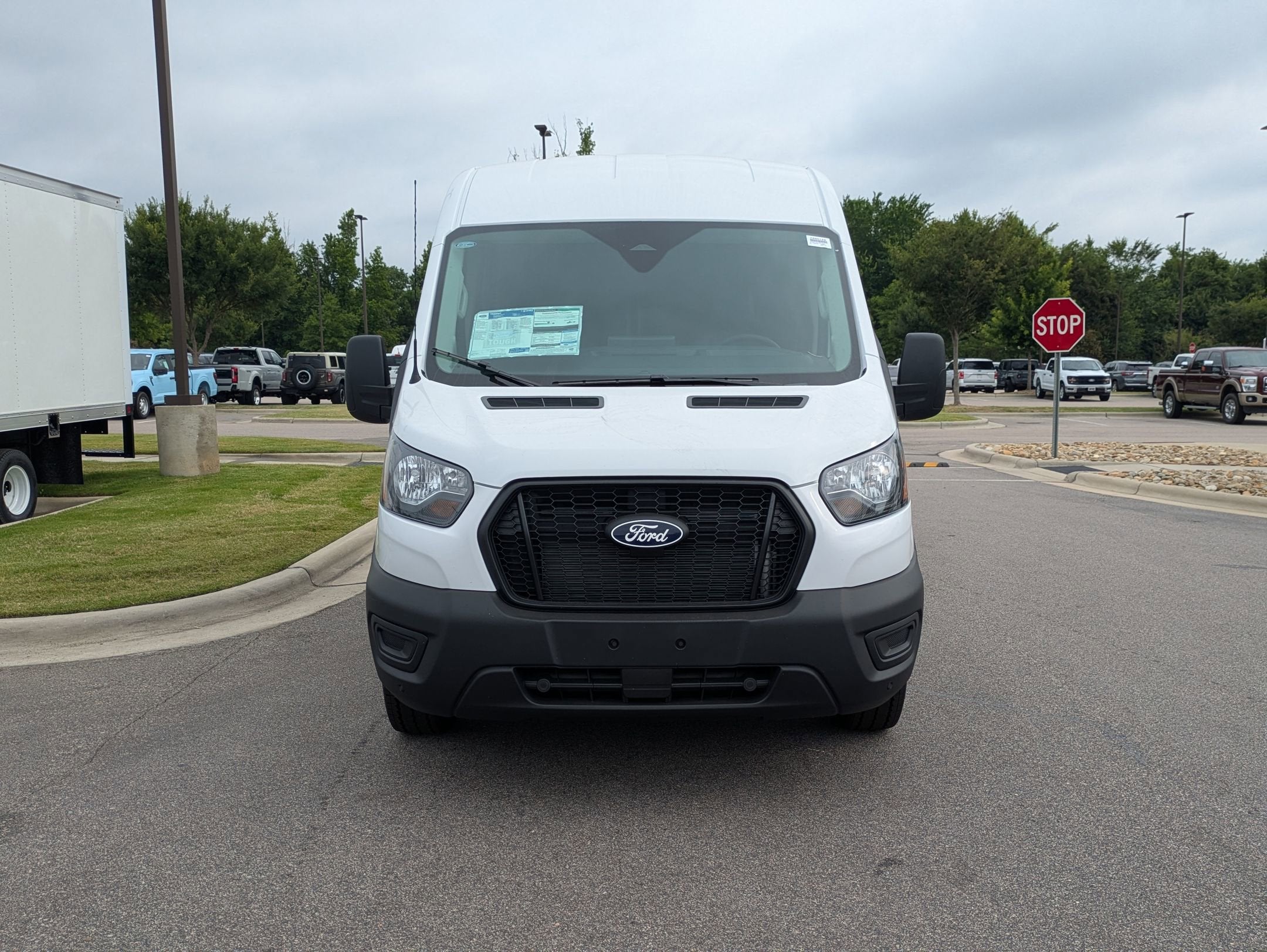 2026 Ford Transit Cargo Van Base