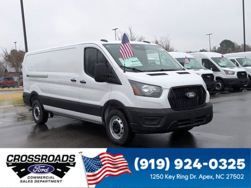 2026 Ford Transit Cargo Van Base