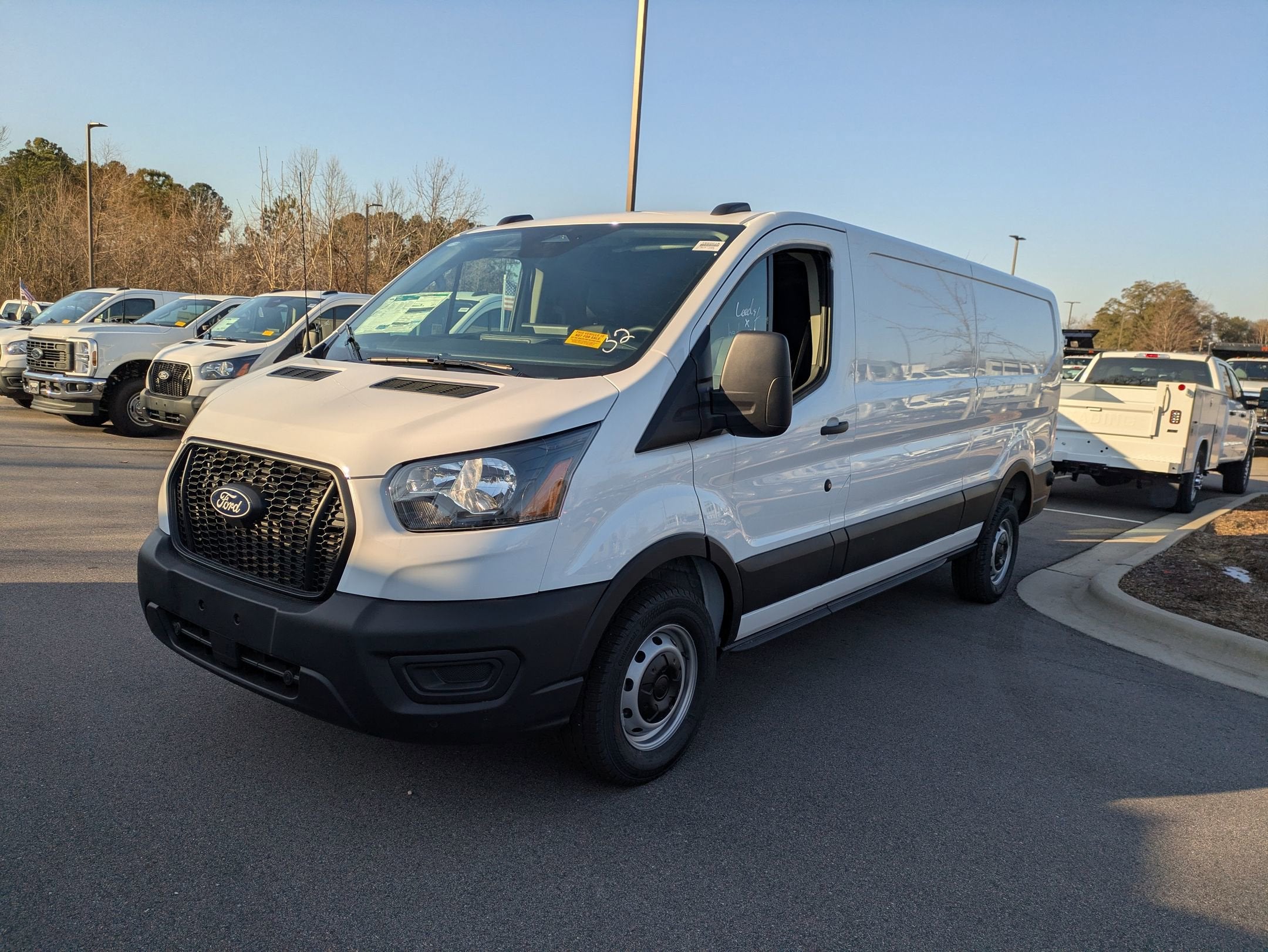 2026 Ford Transit Cargo Van Base
