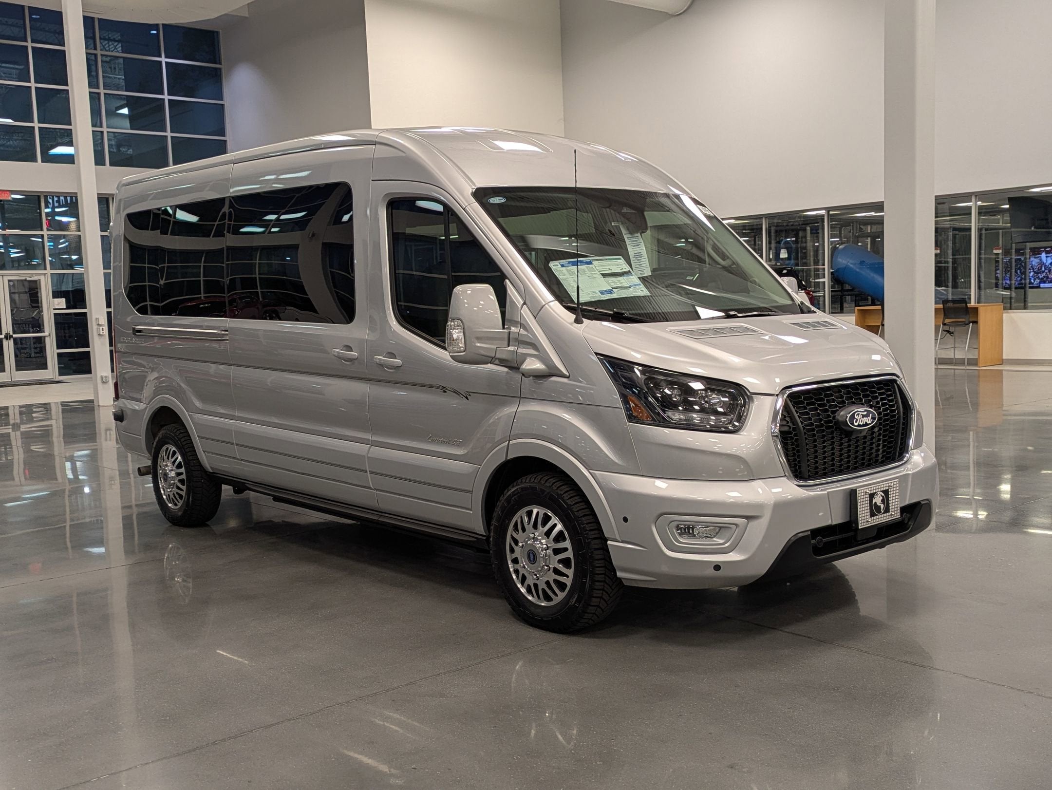 2026 Ford Transit Explorer Conversion 9 Passenger T-250 148" Med Rf 9150 GVWR AWD