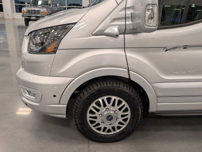 2026 Ford Transit Explorer Conversion 9 Passenger T-250 148" Med Rf 9150 GVWR AWD