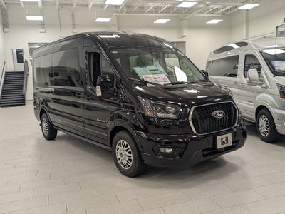 2026 Ford Transit Explorer Conversion 9 Passenger T-250 148" Med Rf 9150 GVWR AWD