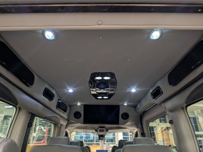 2026 Ford Transit Explorer Conversion 9 Passenger T-250 148" Med Rf 9150 GVWR AWD