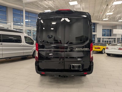 2026 Ford Transit Explorer Conversion 9 Passenger T-250 148" Med Rf 9150 GVWR AWD