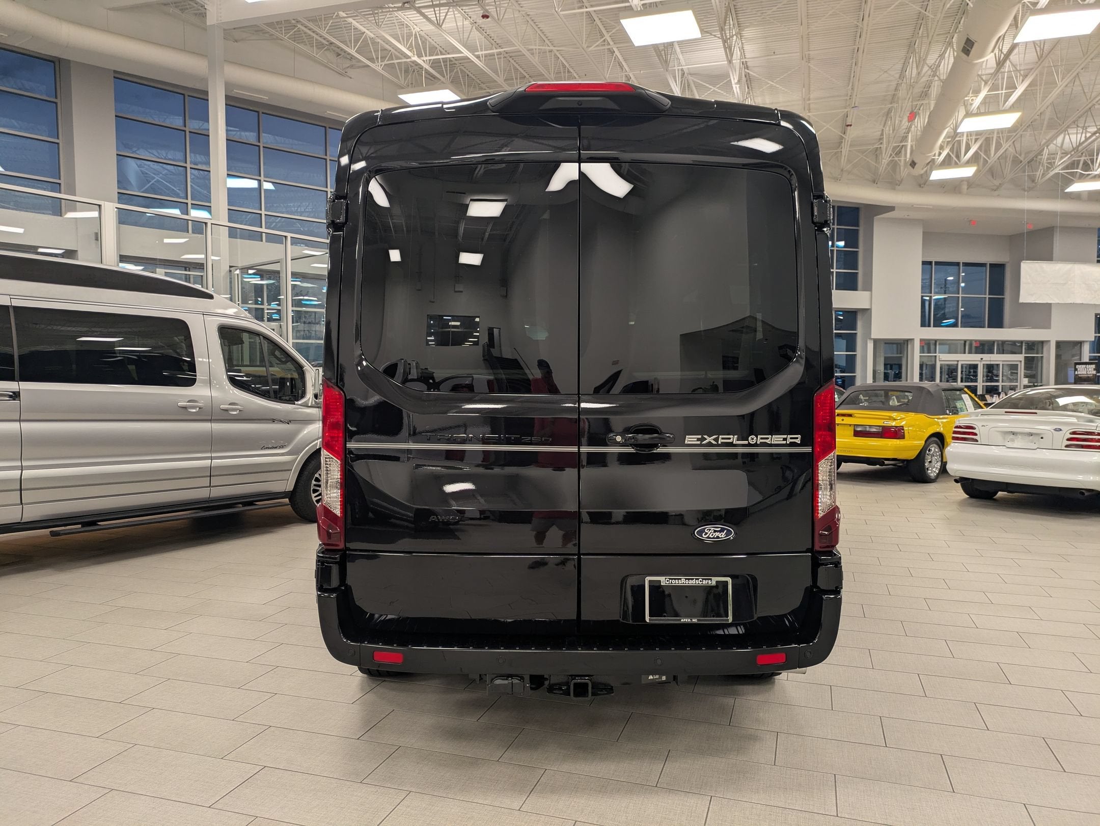 2026 Ford Transit Explorer Conversion 9 Passenger T-250 148" Med Rf 9150 GVWR AWD