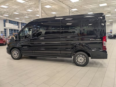 2026 Ford Transit Explorer Conversion 9 Passenger T-250 148" Med Rf 9150 GVWR AWD