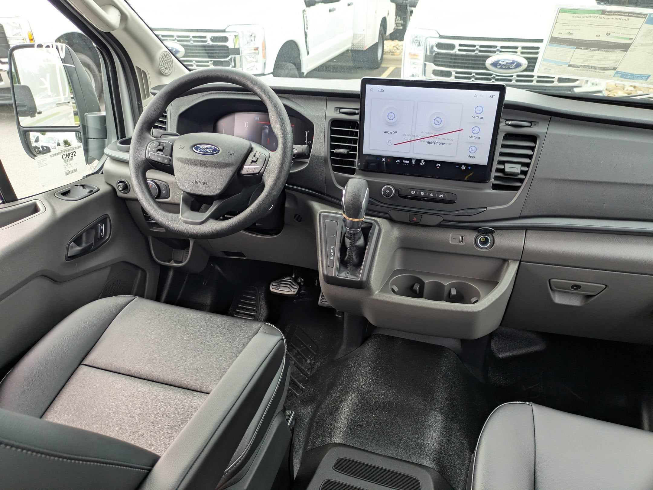 2026 Ford Transit Cargo Van Base