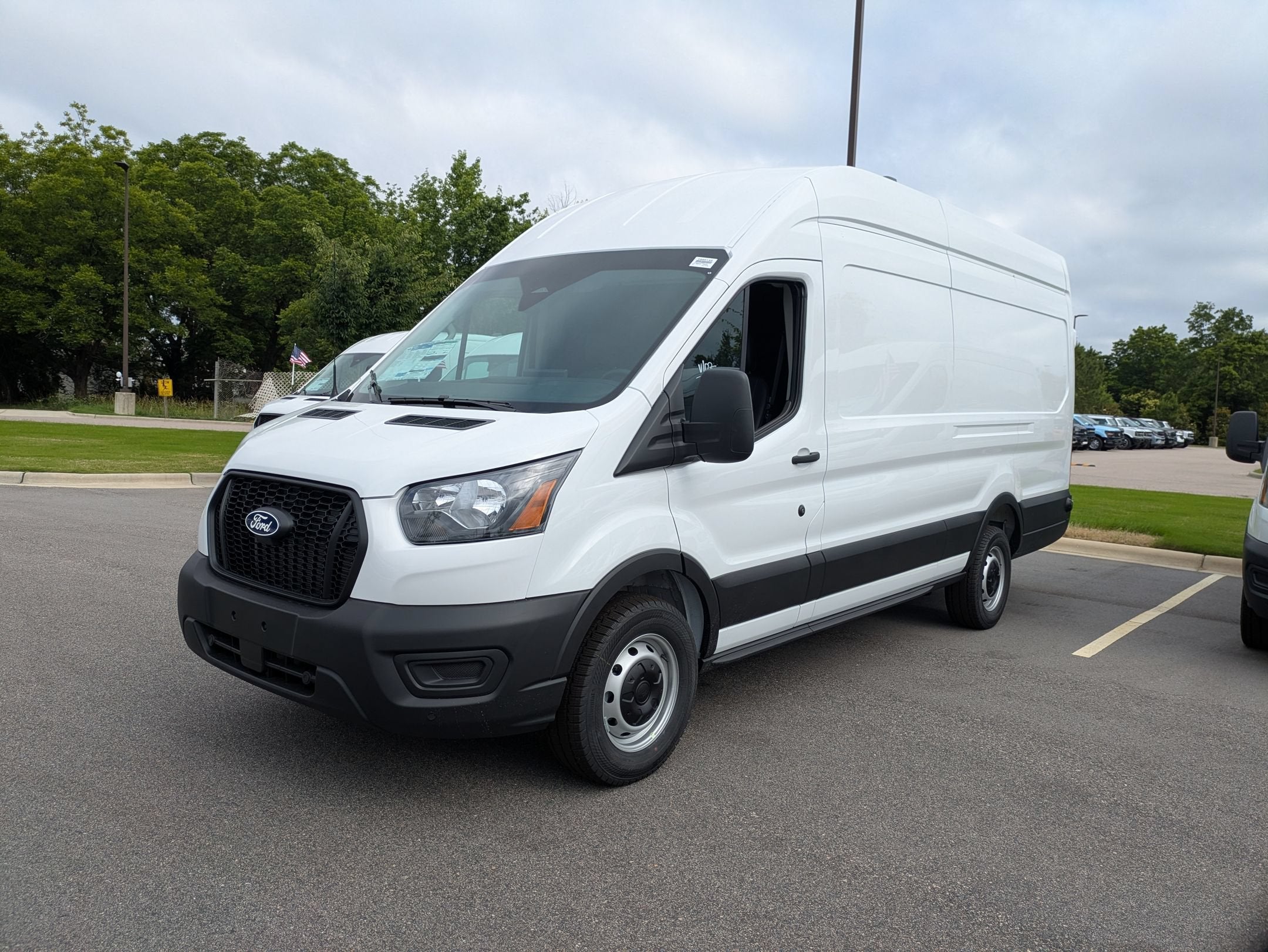 2026 Ford Transit Cargo Van Base