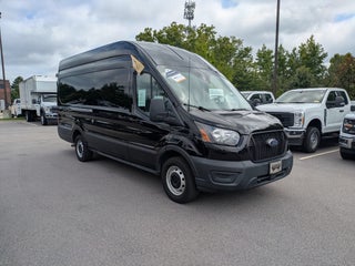 2023 Ford Transit Cargo Van T-250 148" EL Hi Rf 9070 GVWR RWD