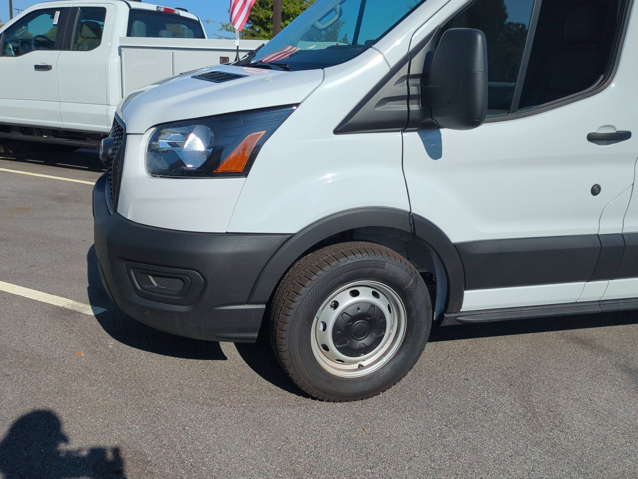 2026 Ford Transit Cargo Van Base