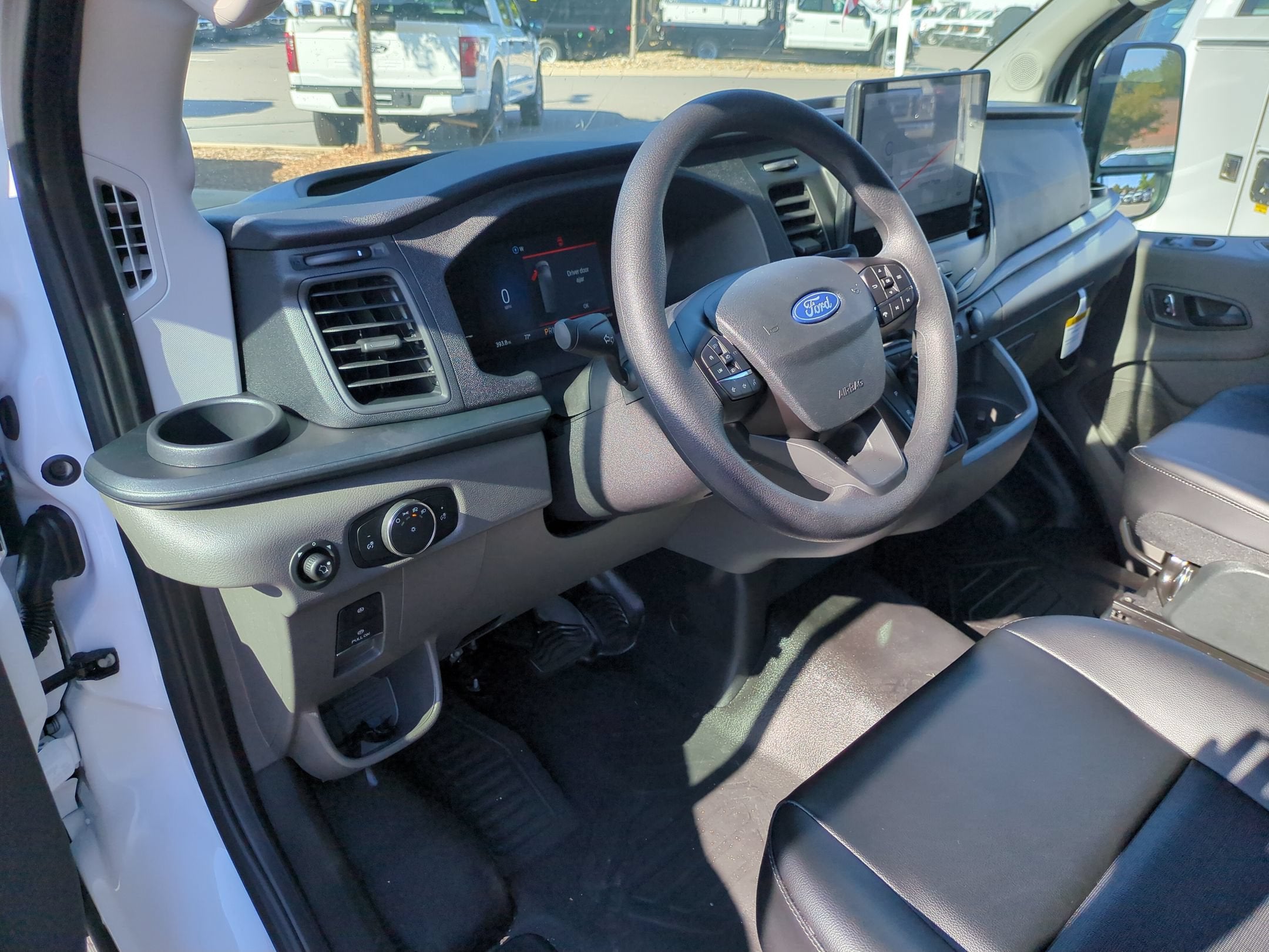 2026 Ford Transit Cargo Van Base