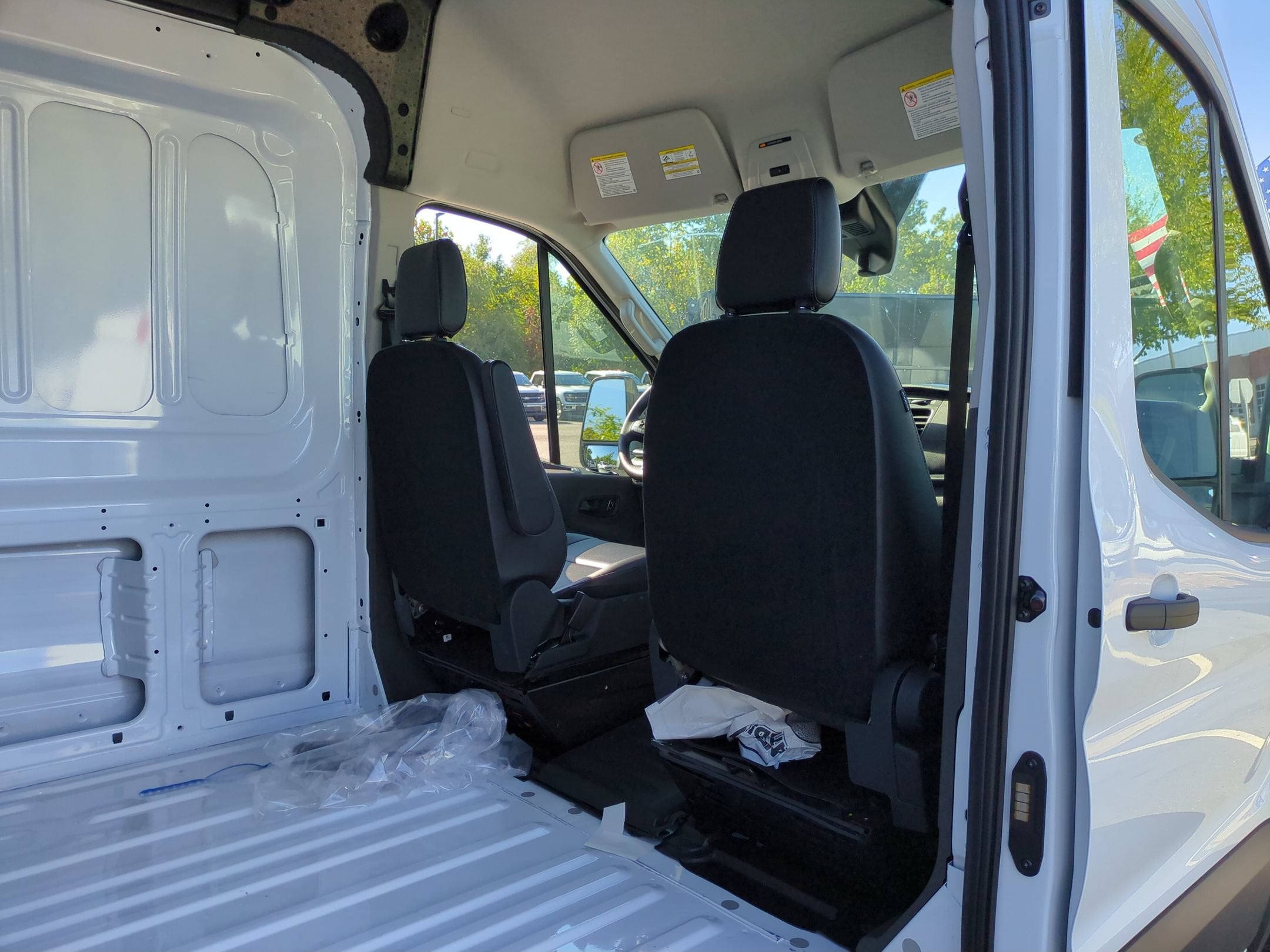 2026 Ford Transit Cargo Van Base