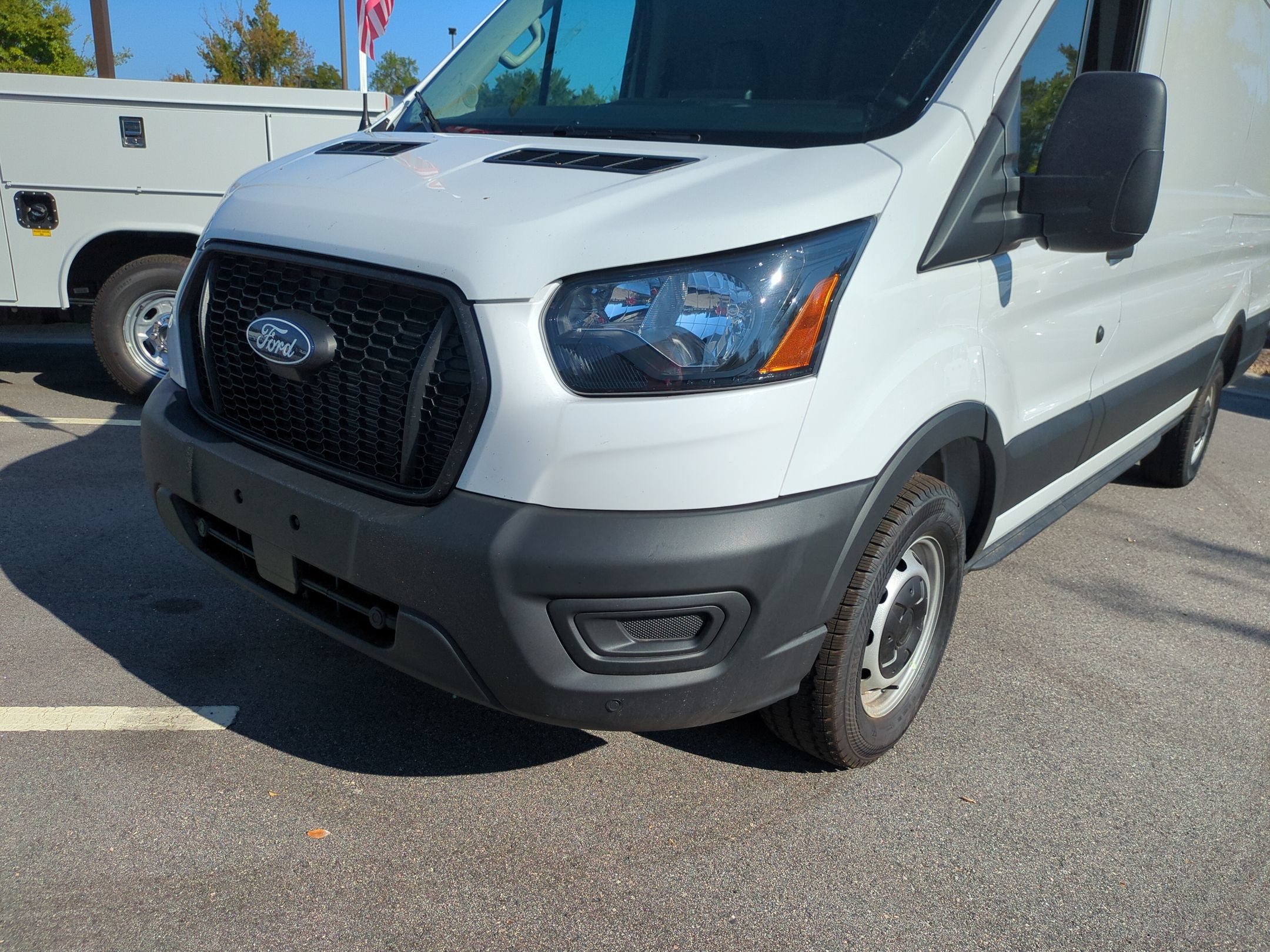 2026 Ford Transit Cargo Van Base