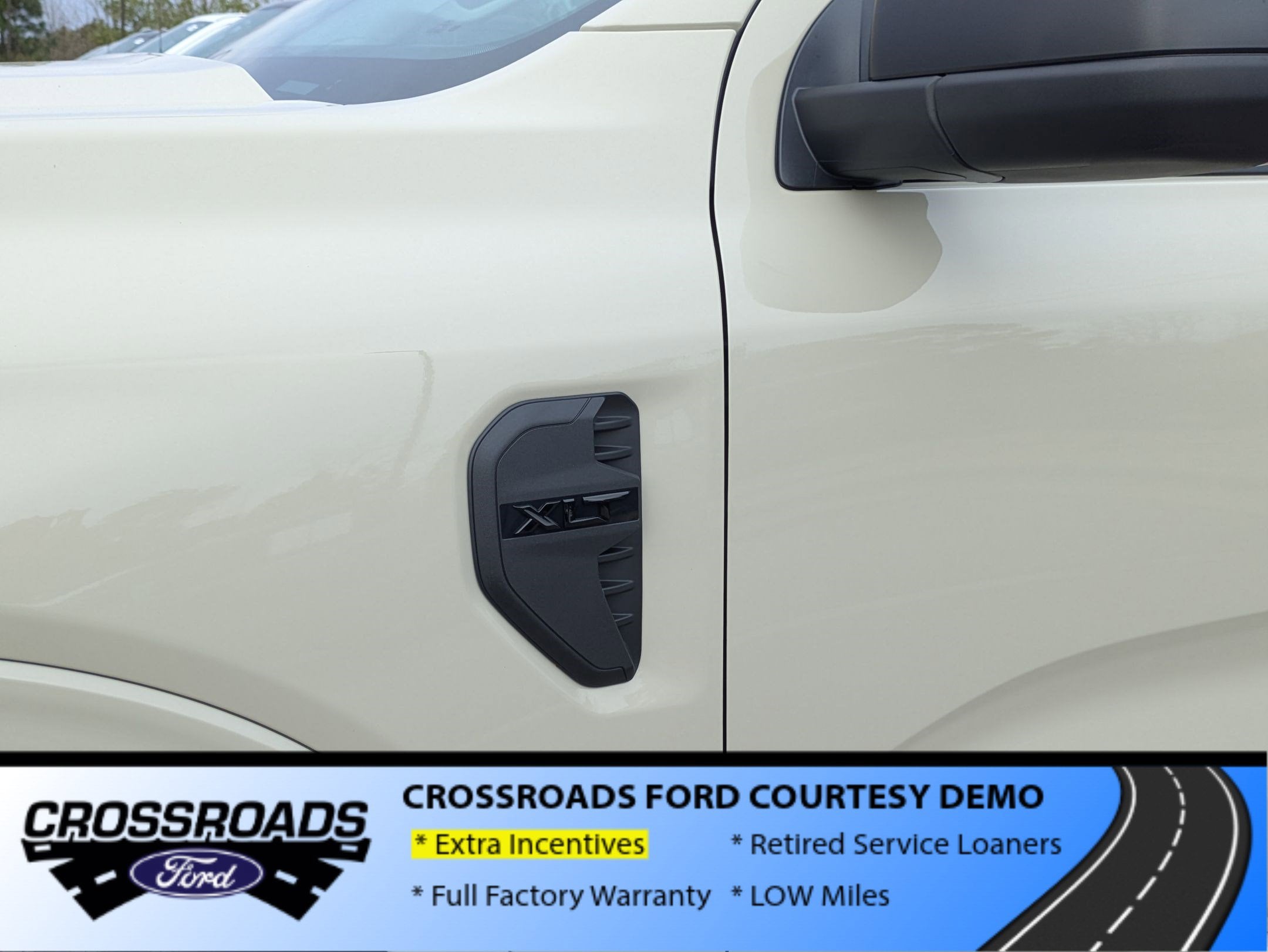 2025 Ford Ranger XLT - Crossroads Courtesy Demo