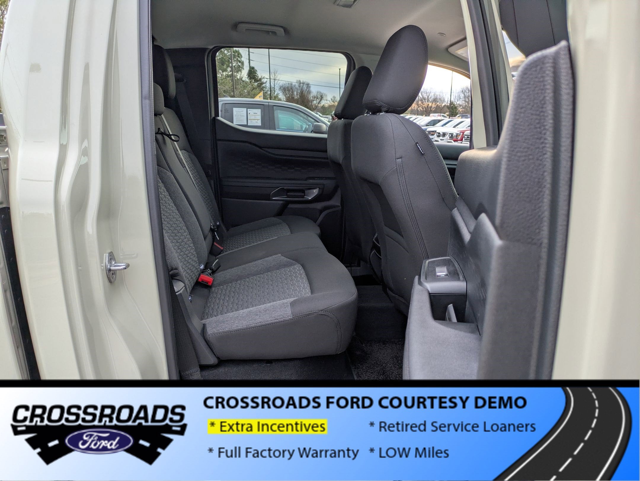 2025 Ford Ranger XLT - Crossroads Courtesy Demo