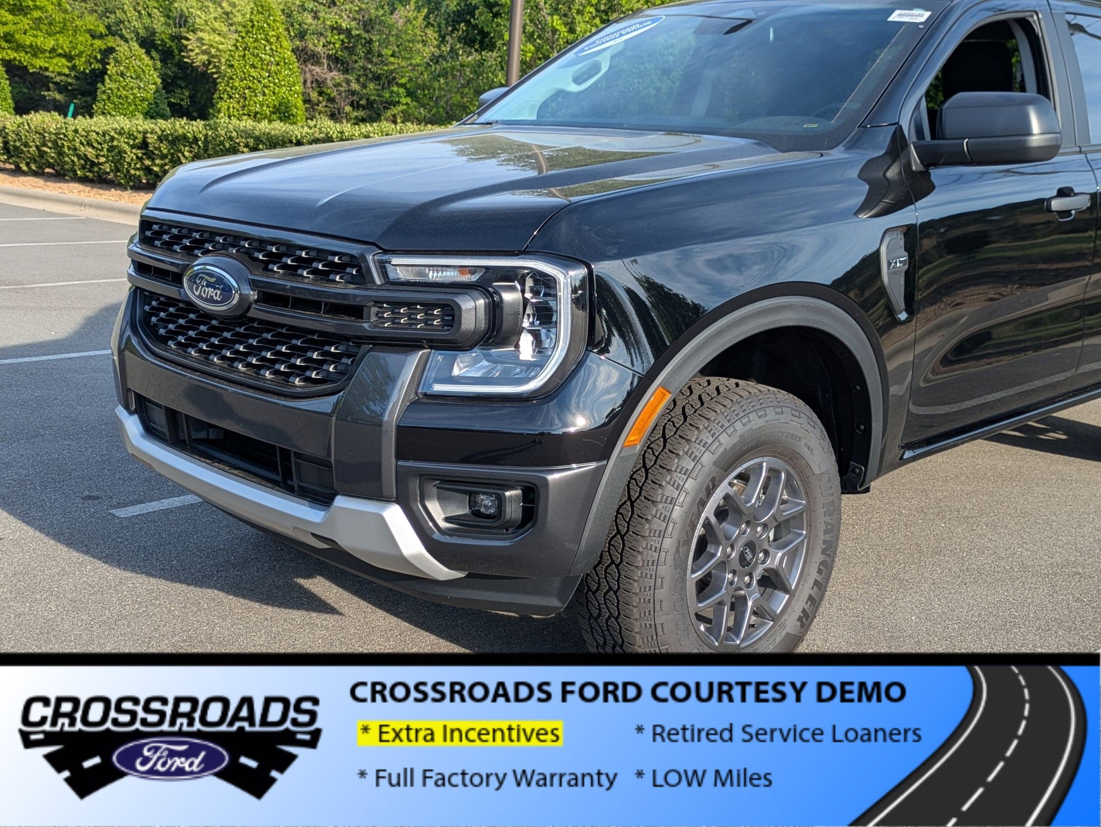 2025 Ford Ranger XLT - Crossroads Courtesy Demo