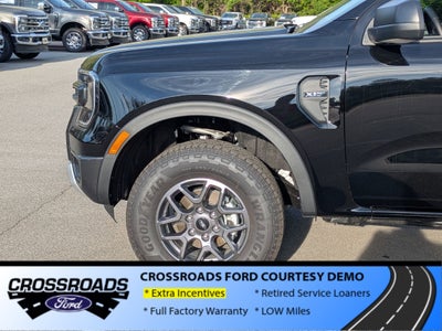 2025 Ford Ranger XLT - Crossroads Courtesy Demo