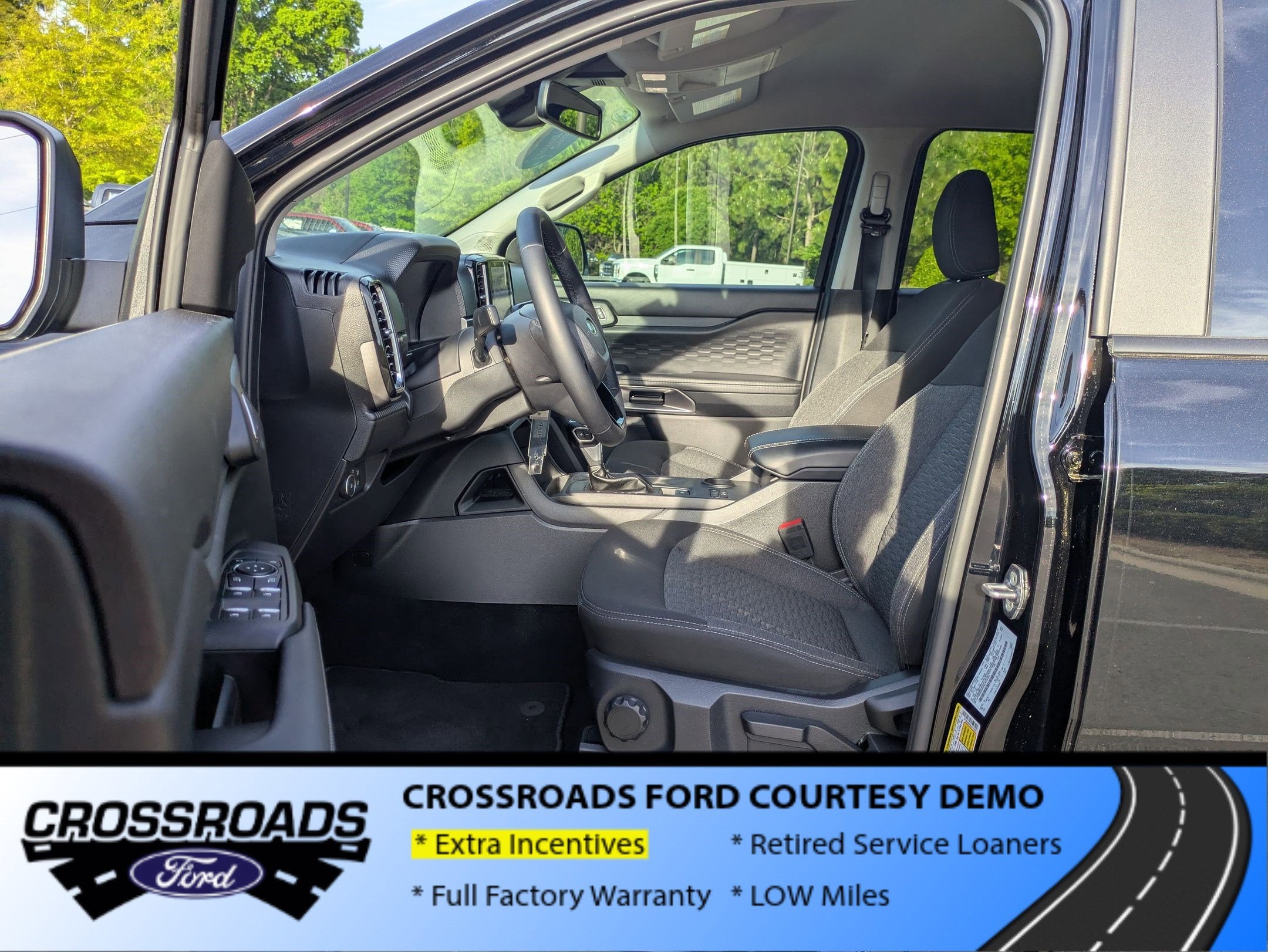 2025 Ford Ranger XLT - Crossroads Courtesy Demo