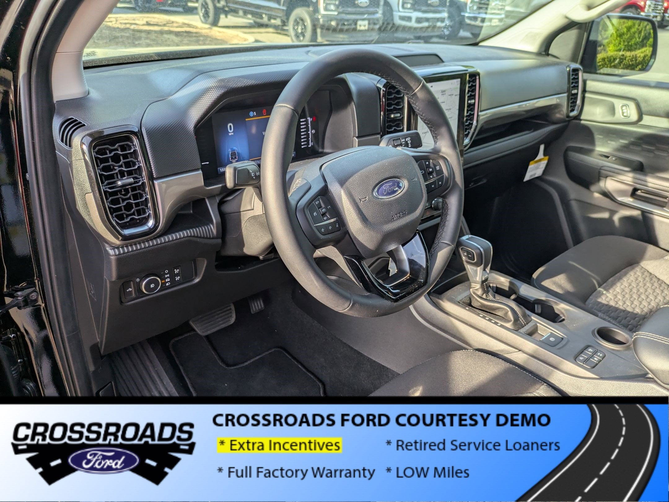 2025 Ford Ranger XLT - Crossroads Courtesy Demo