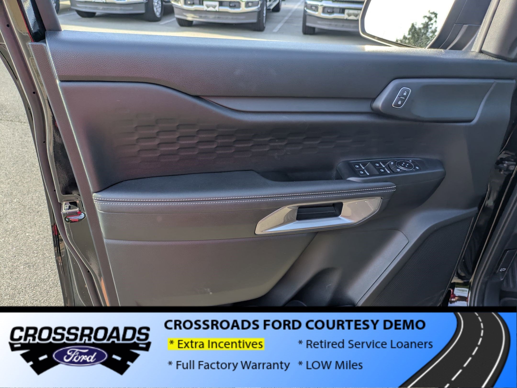 2025 Ford Ranger XLT - Crossroads Courtesy Demo