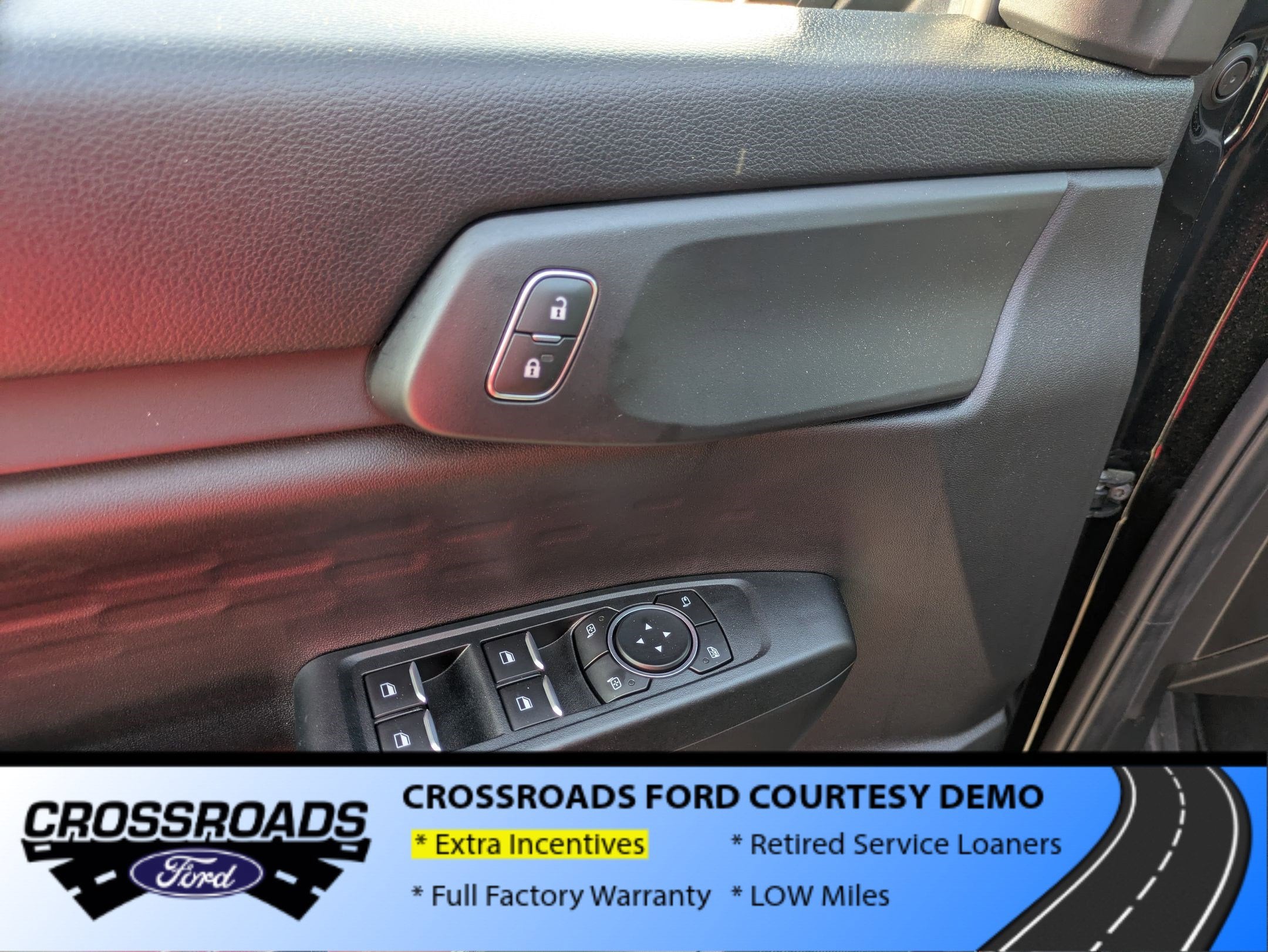 2025 Ford Ranger XLT - Crossroads Courtesy Demo