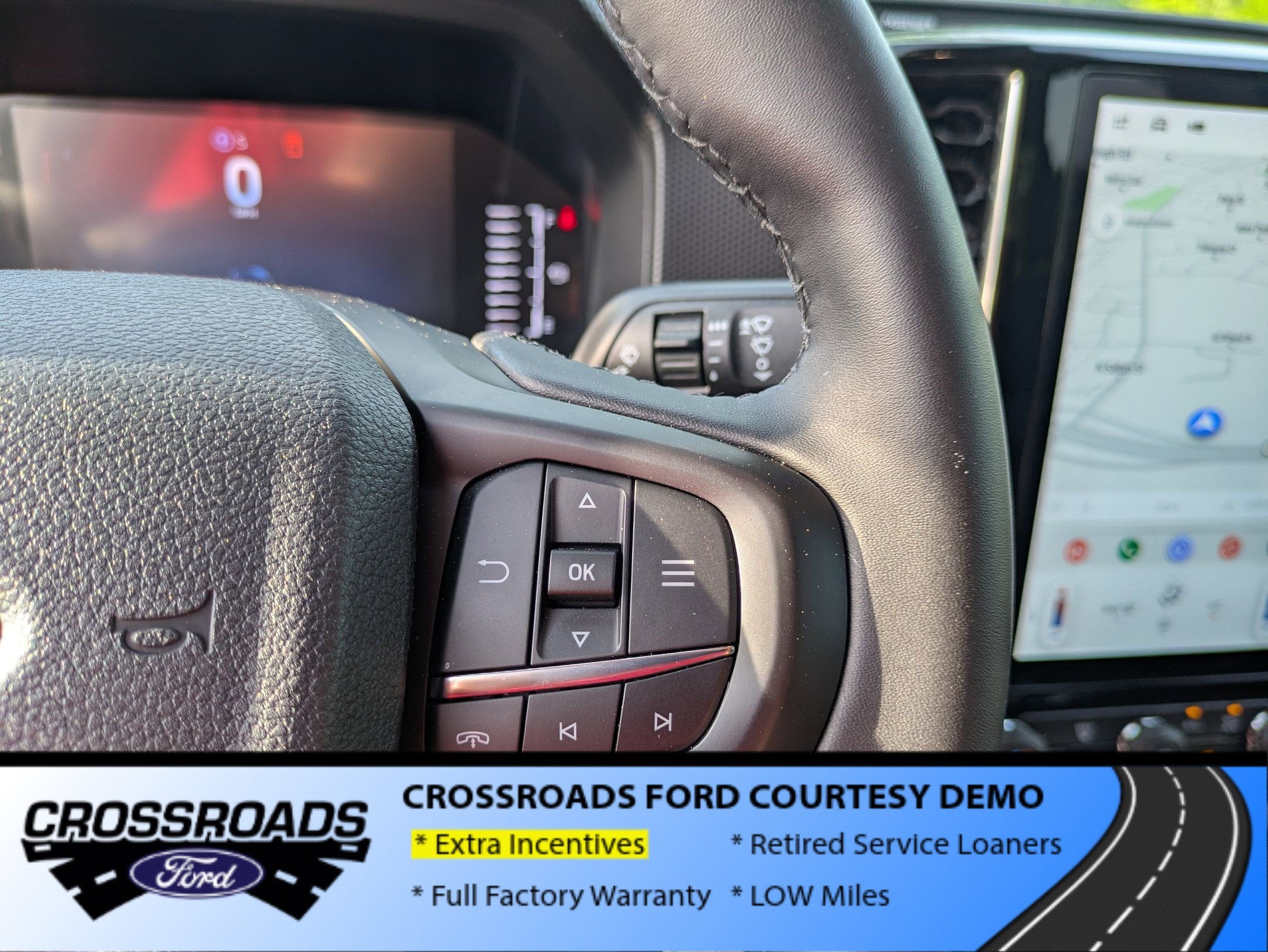 2025 Ford Ranger XLT - Crossroads Courtesy Demo