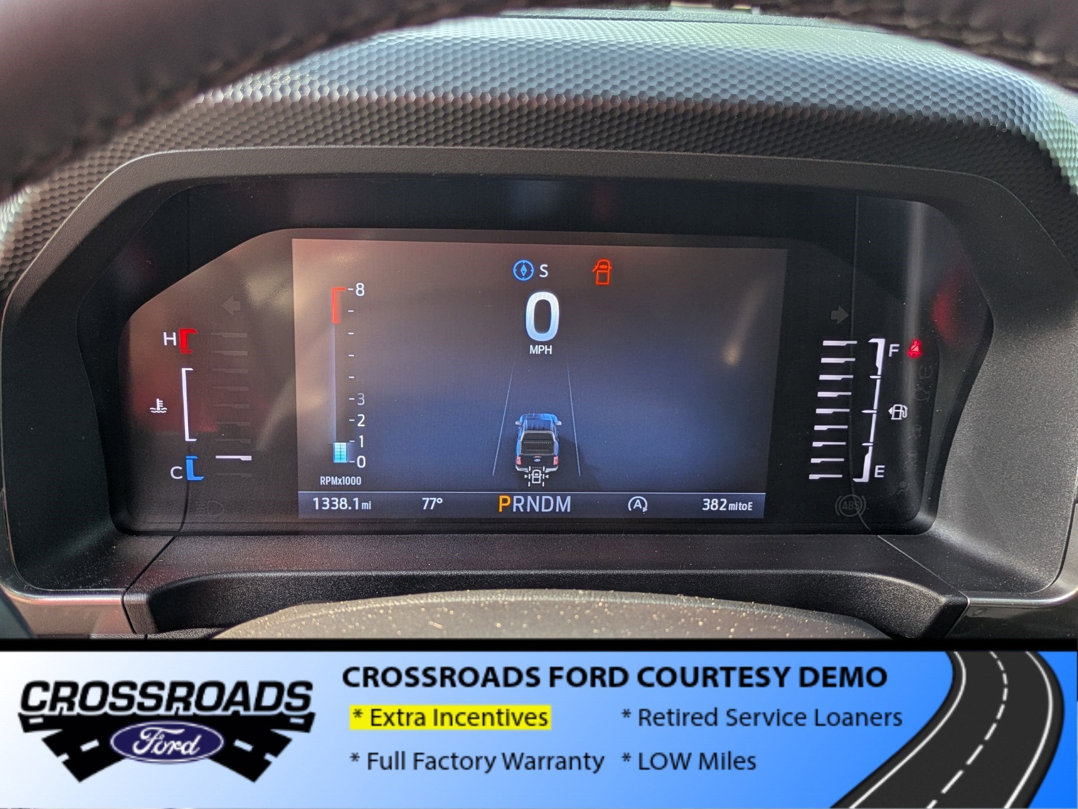 2025 Ford Ranger XLT - Crossroads Courtesy Demo